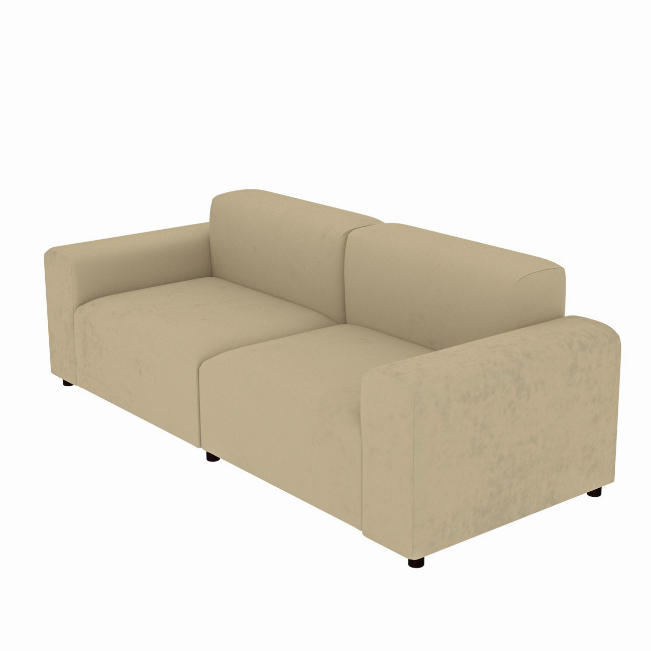 Premium Soft Touch Comfort 2 Seater Sofa for Living Room Sofa