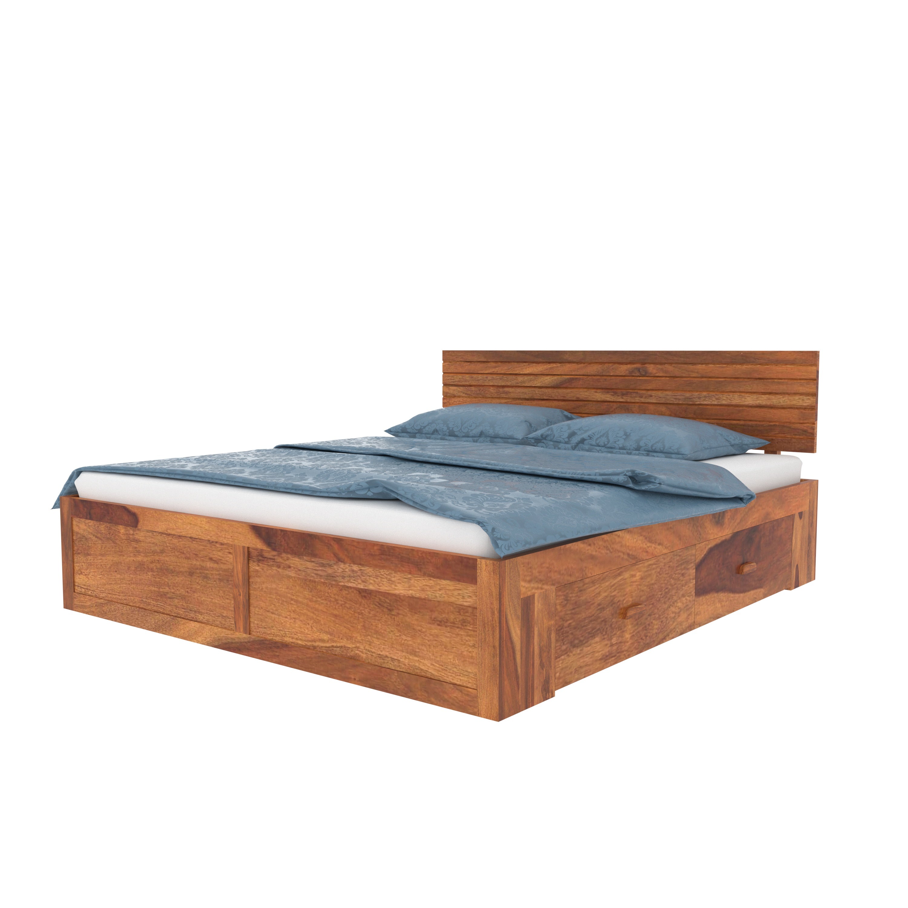 The Heritage Mastercraft Royal King Drawer Storage Bed Bed