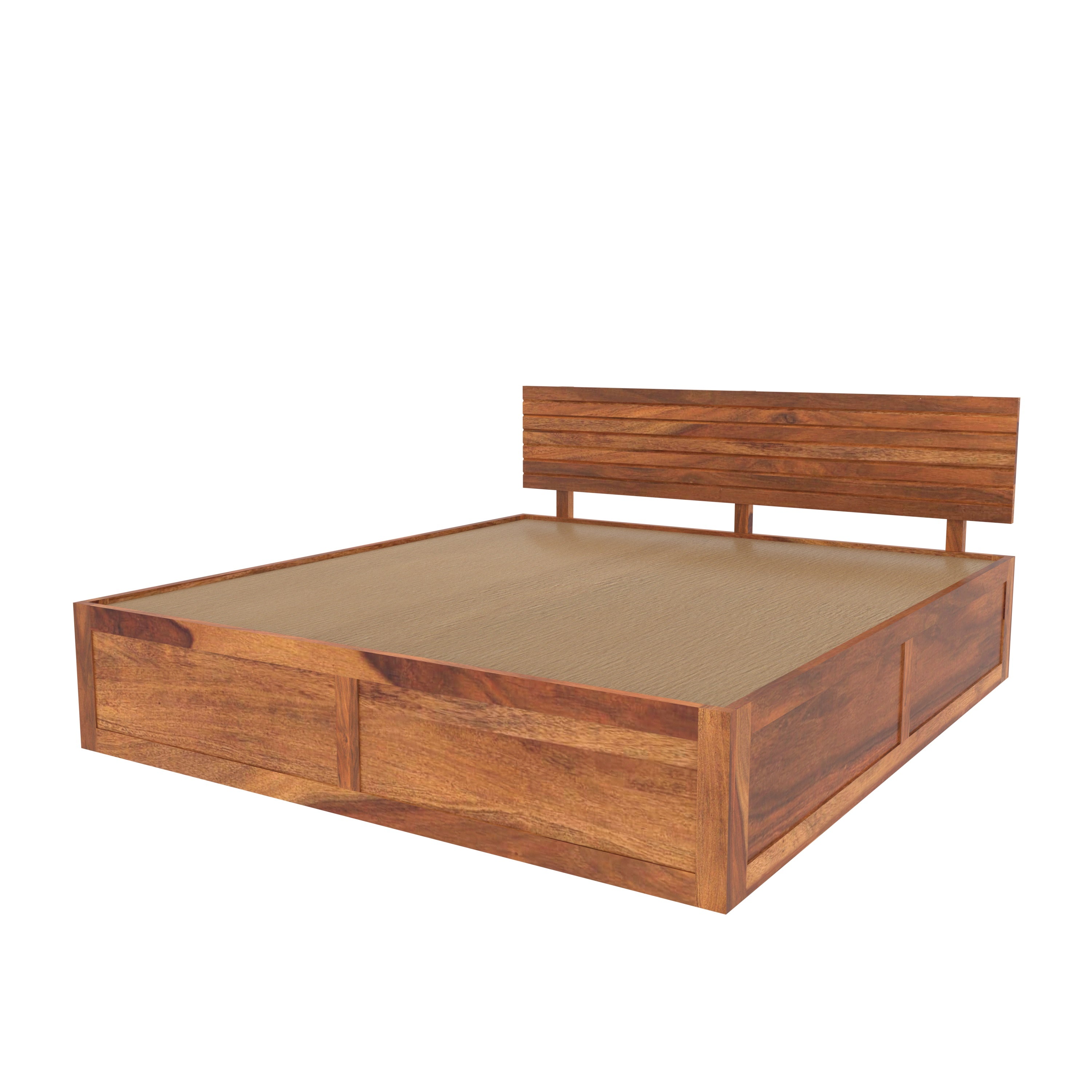 The Grand Weave Mastercraft King Hydraulic Storage Bed Bed