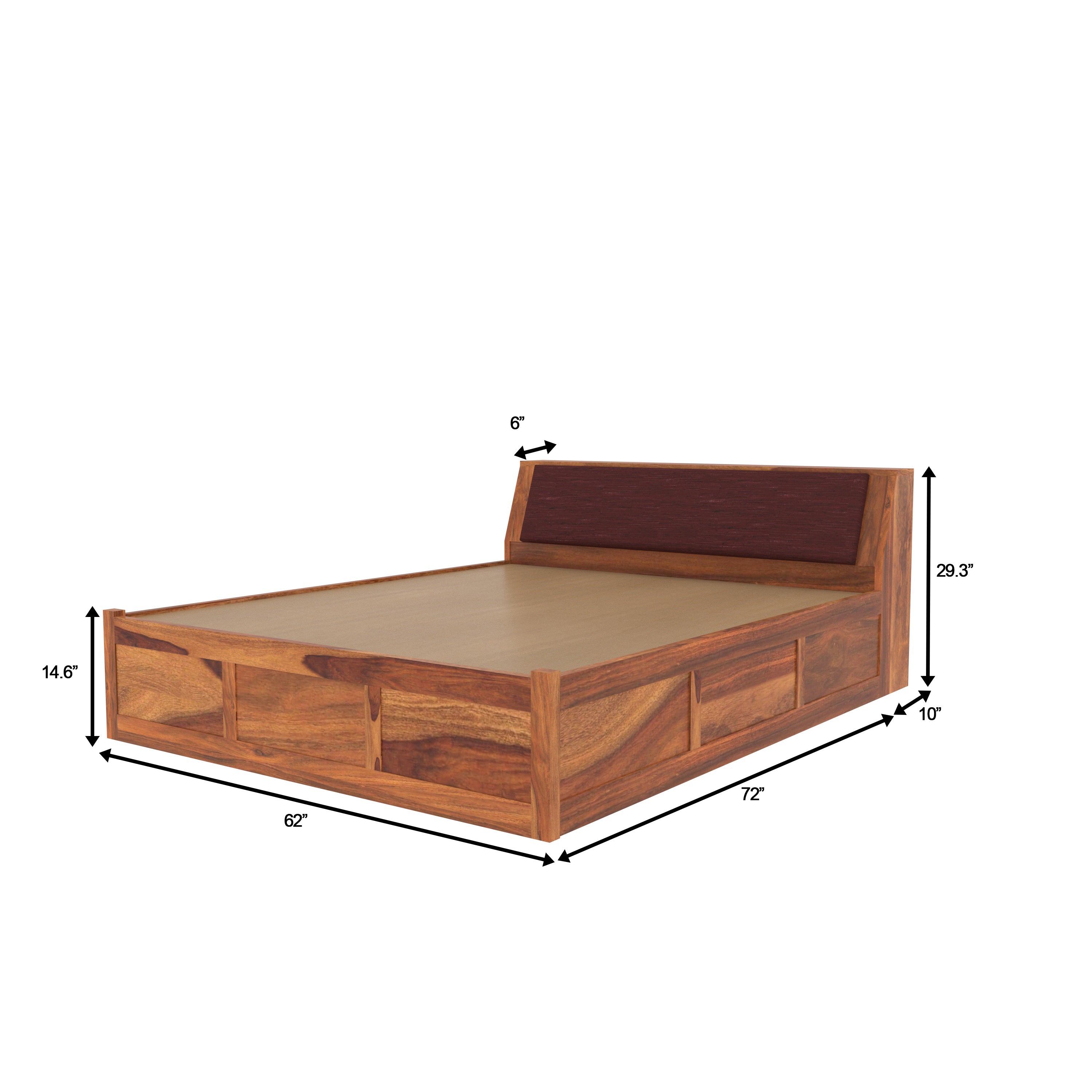 The Crafted Royal Hydraulic Storage Bed Bed