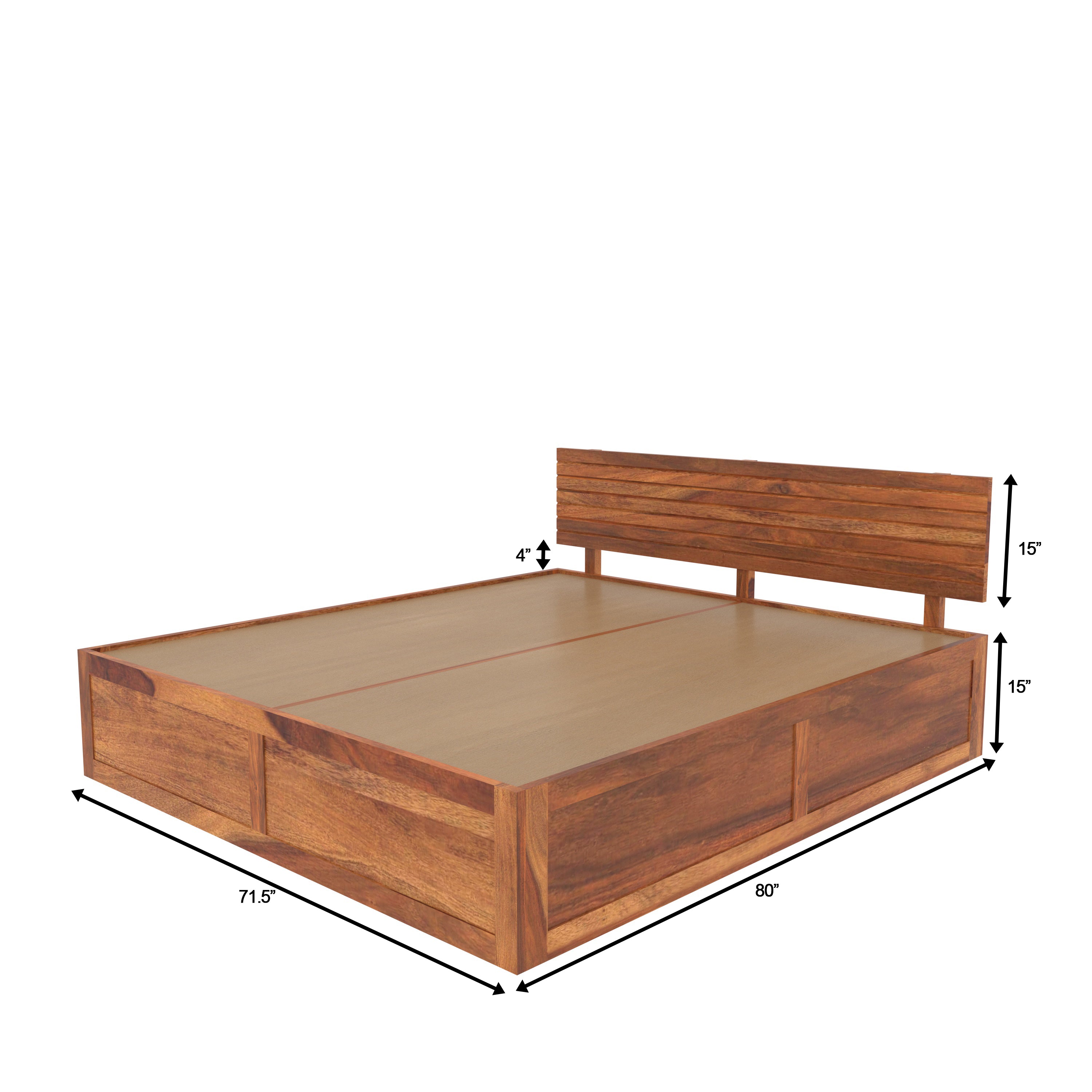 Mastercraft King Size Storage Bed Bed