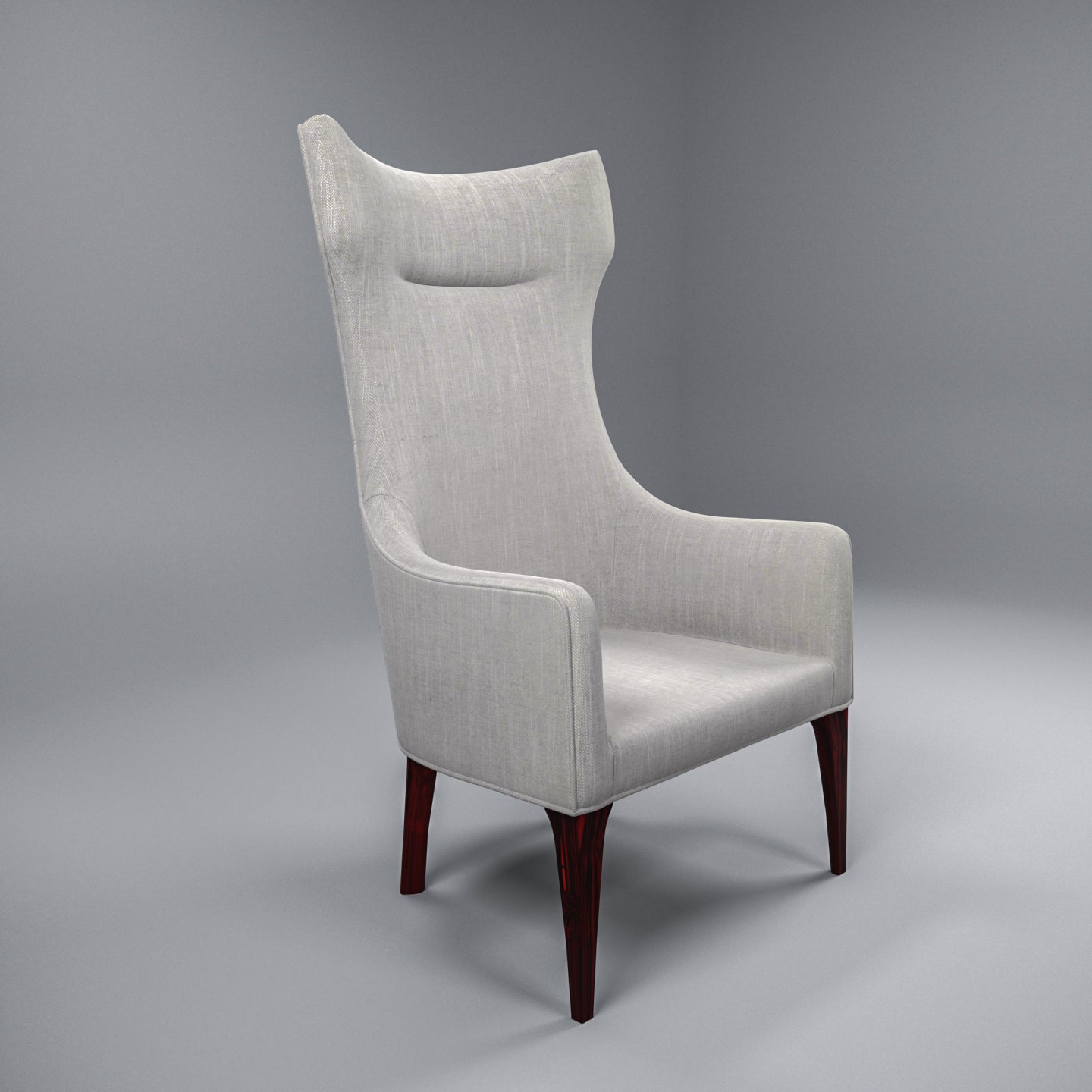 Signature White Ordinary Wooden Arm Chair Arm Chair