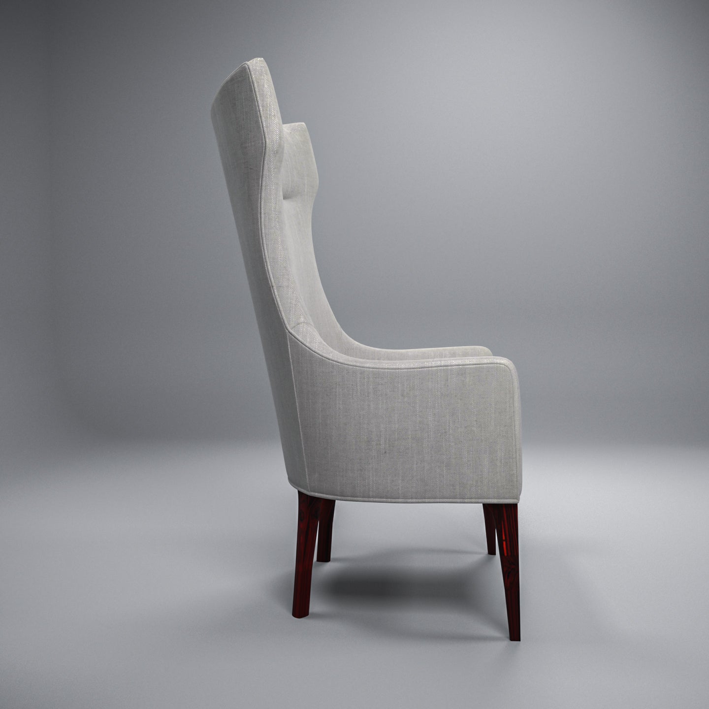 Signature White Ordinary Wooden Arm Chair Arm Chair