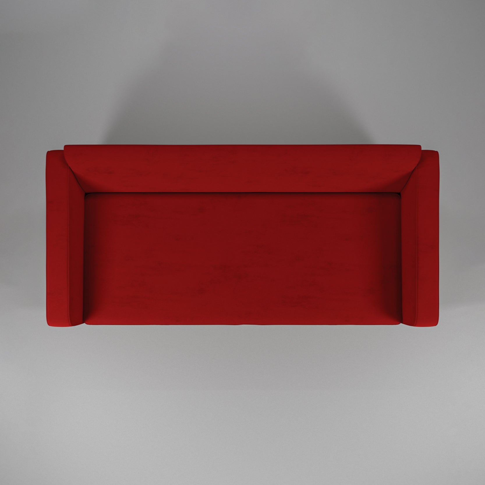 Premium Cherry Red Wooden Living Sofa Sofa