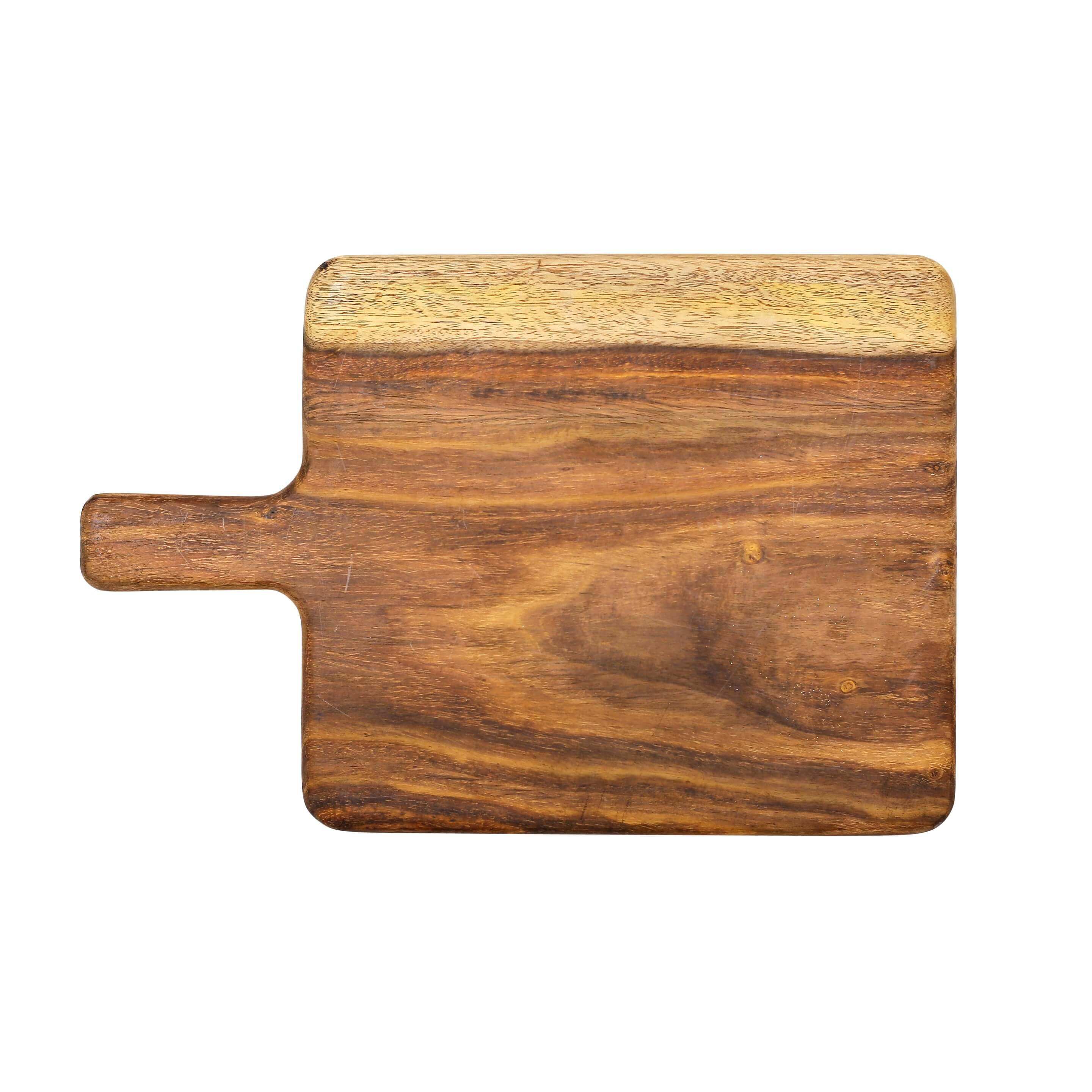 (Single wood) Rectangle Bat Chopping Board Cutting Board