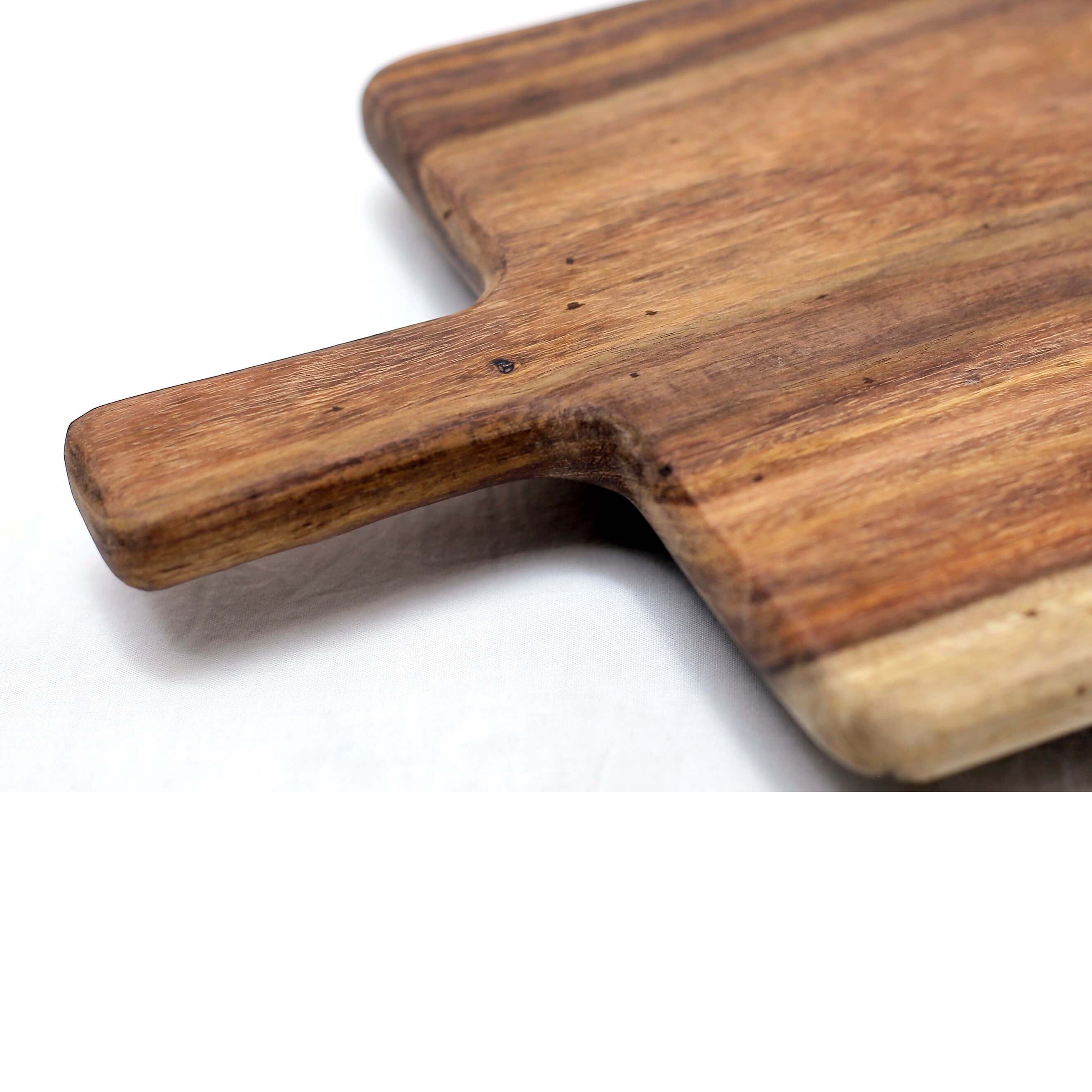 (Single wood) Rectangle Bat Chopping Board Cutting Board