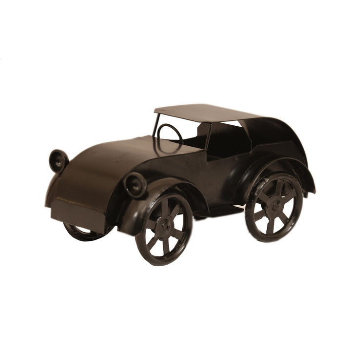 Antiques Metal Miniature Car Vehicle figurine