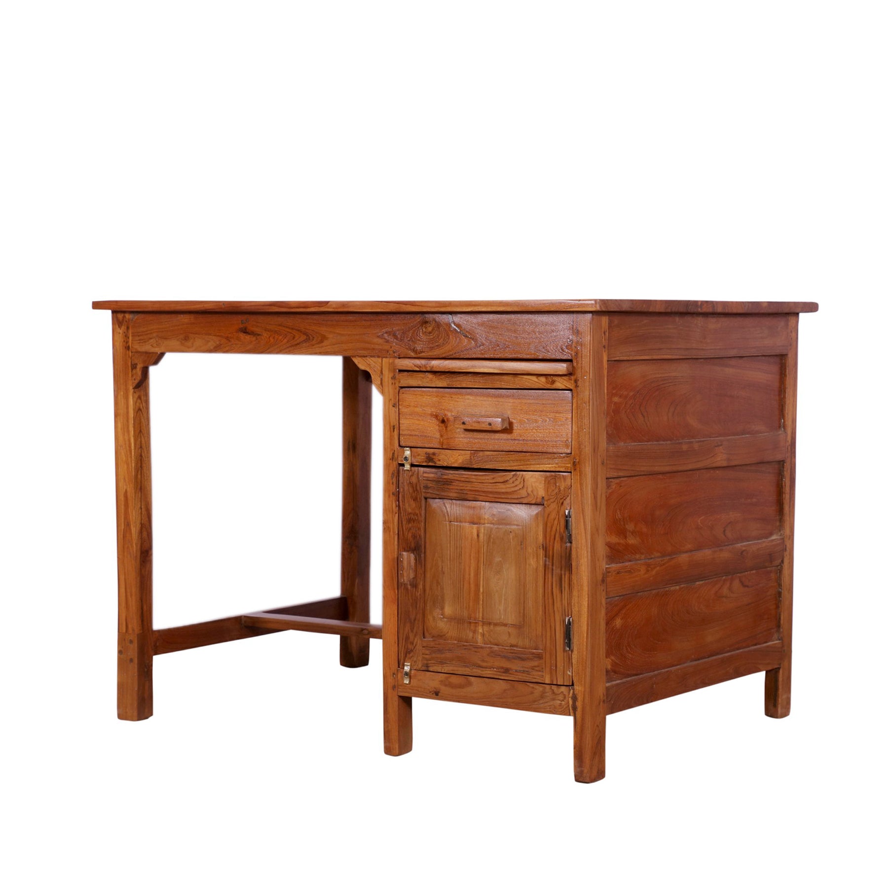 One Drawer Traditional Office Study Table Study Table