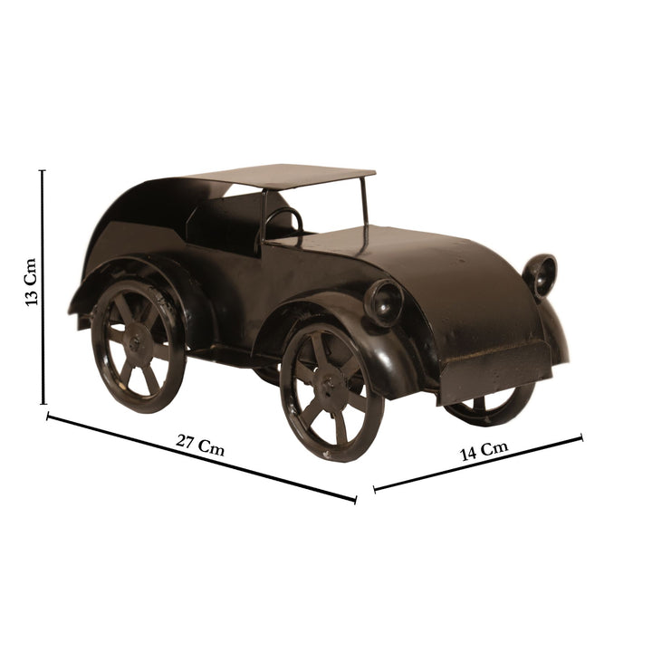 Antiques Metal Miniature Car Vehicle figurine