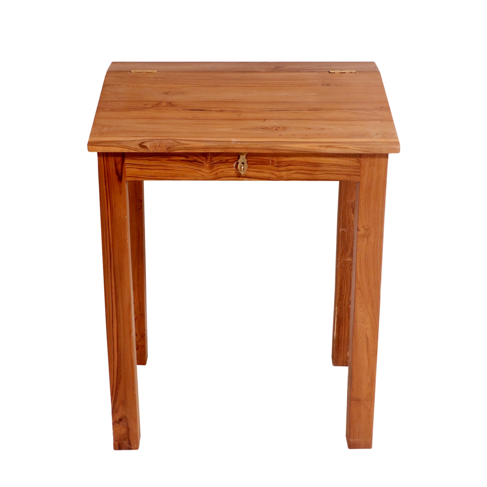 Compact traditional indian munim study table Study Table