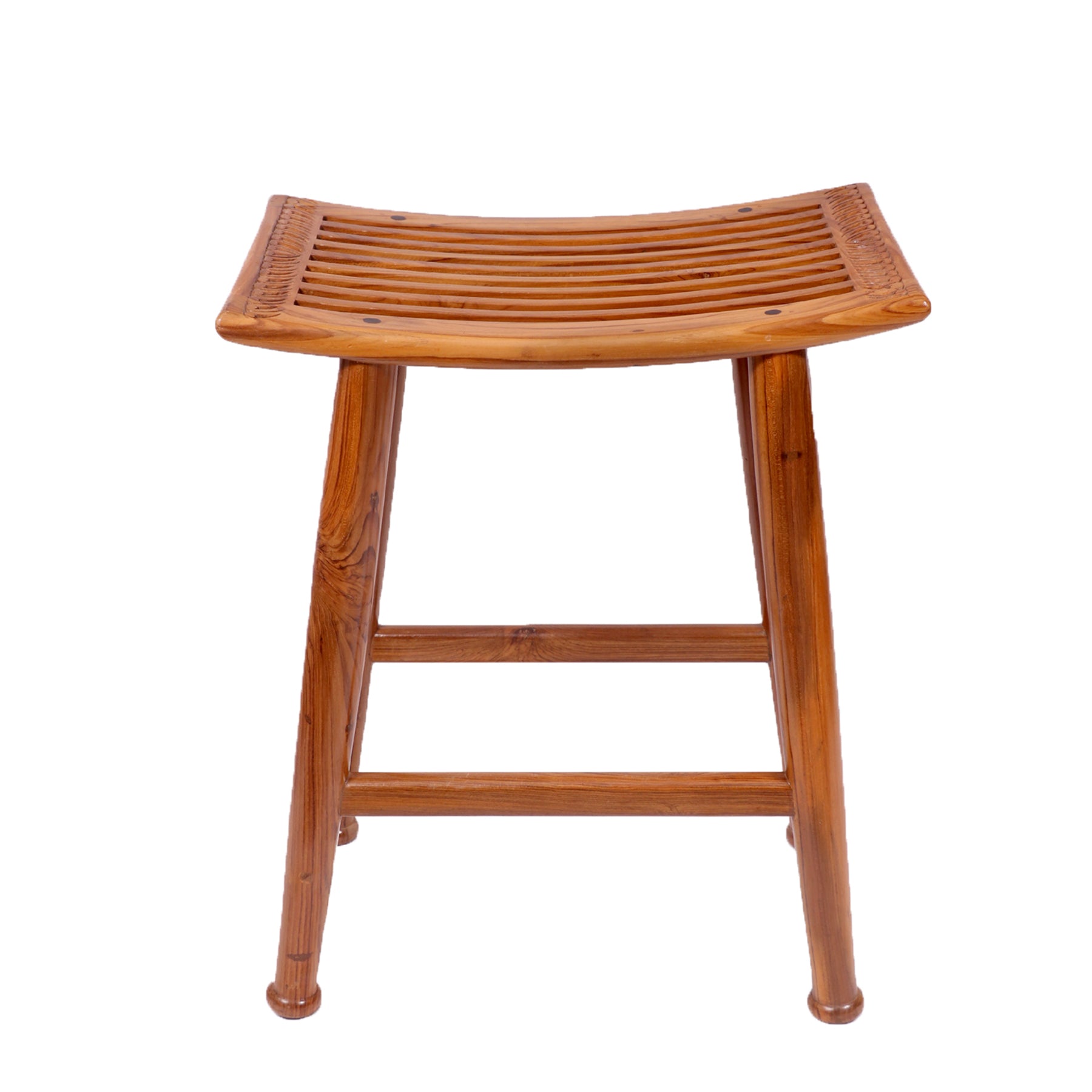 Curved Top Contemporary Stool Stool