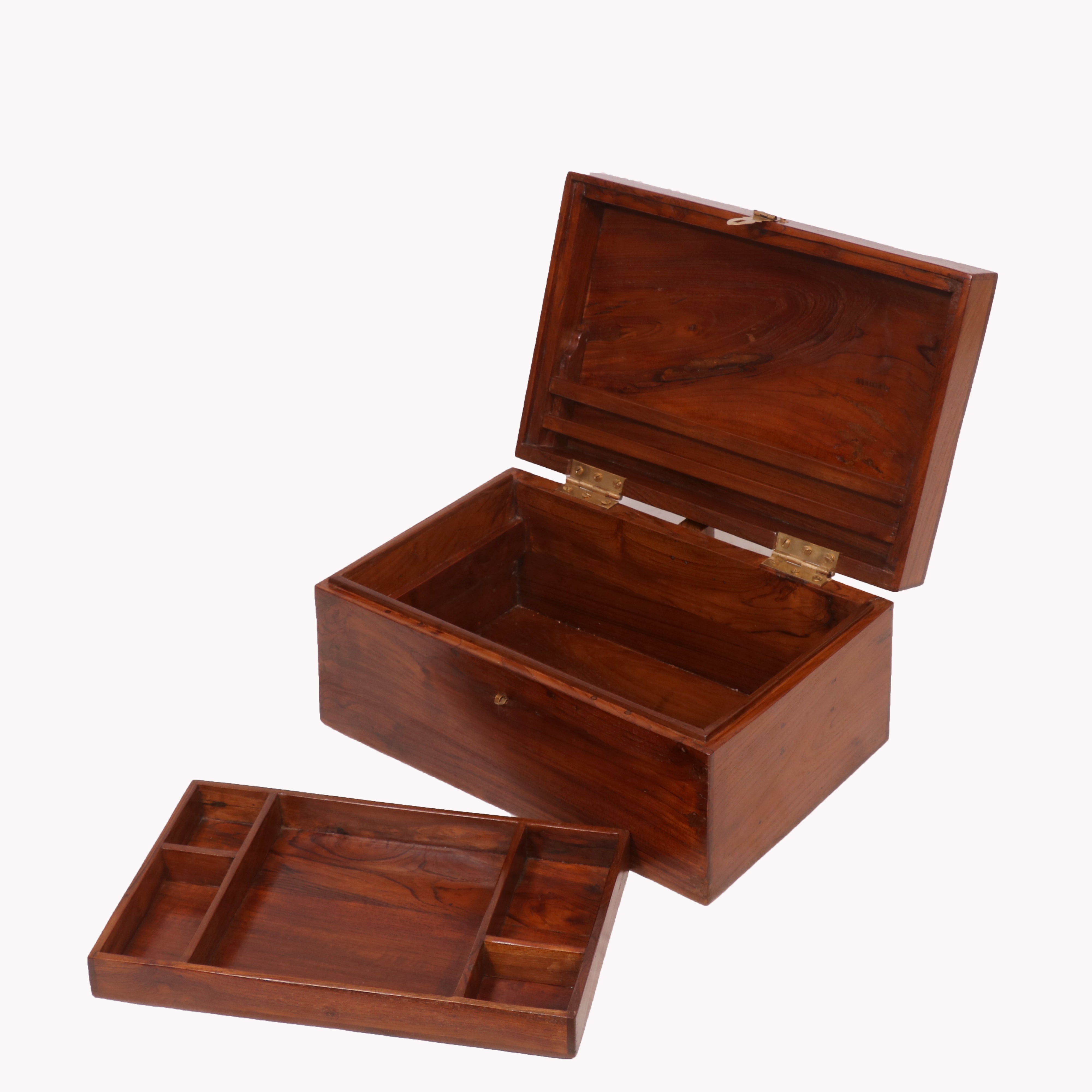Simple Wooden Jewellery Box Wooden Box