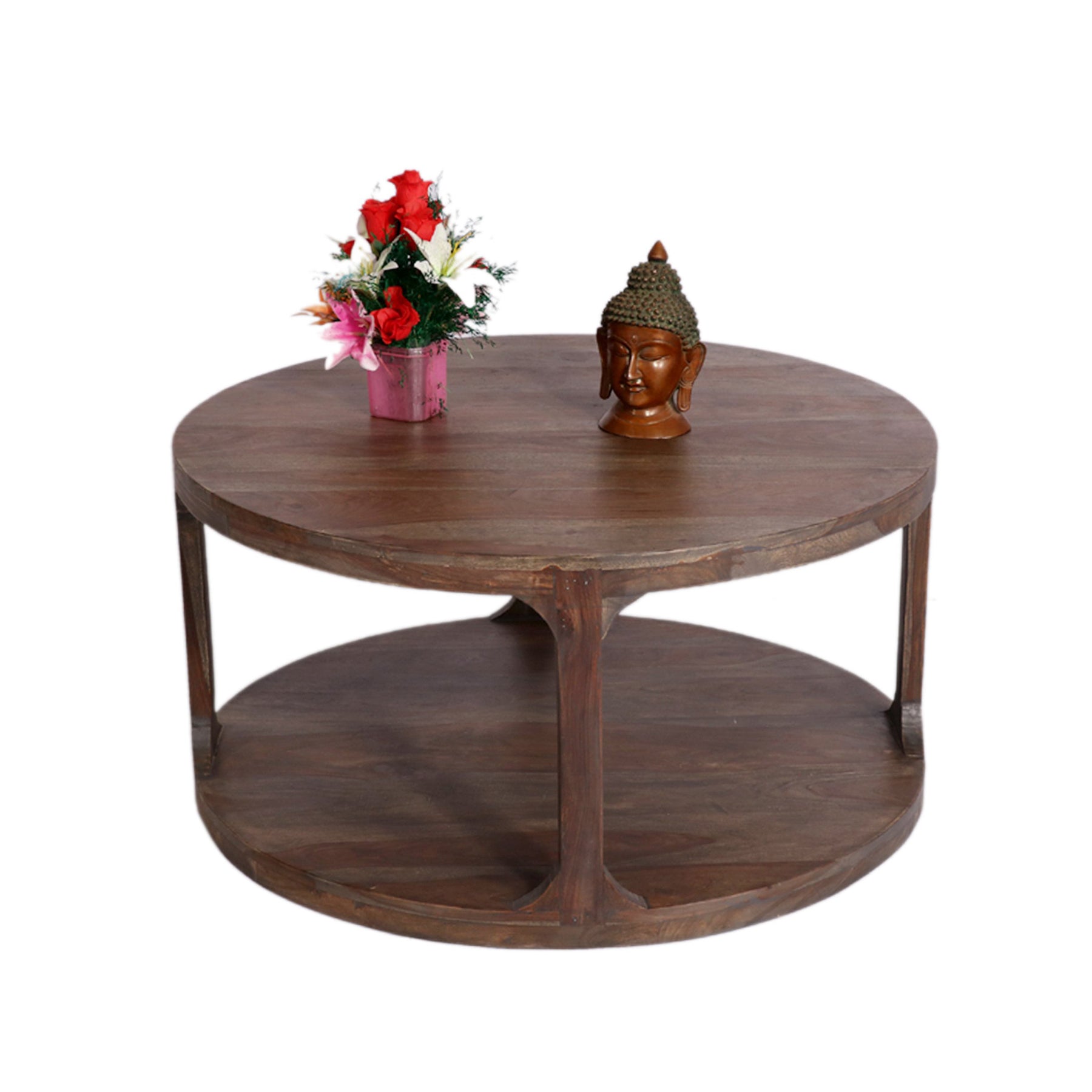 Dark Brown Solid Coffee Table Coffee Table