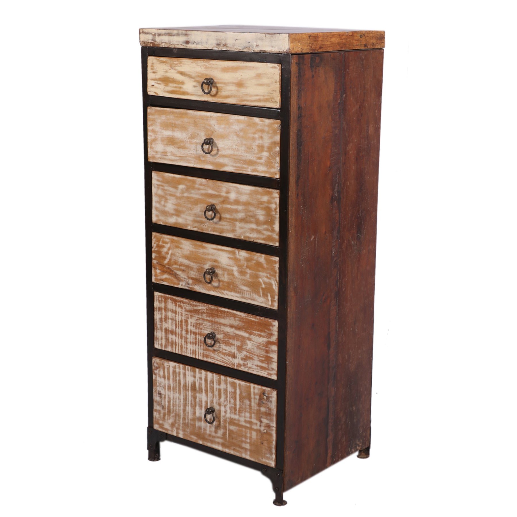 Rustic Wooden Chest of Drawers Drawer's Chest