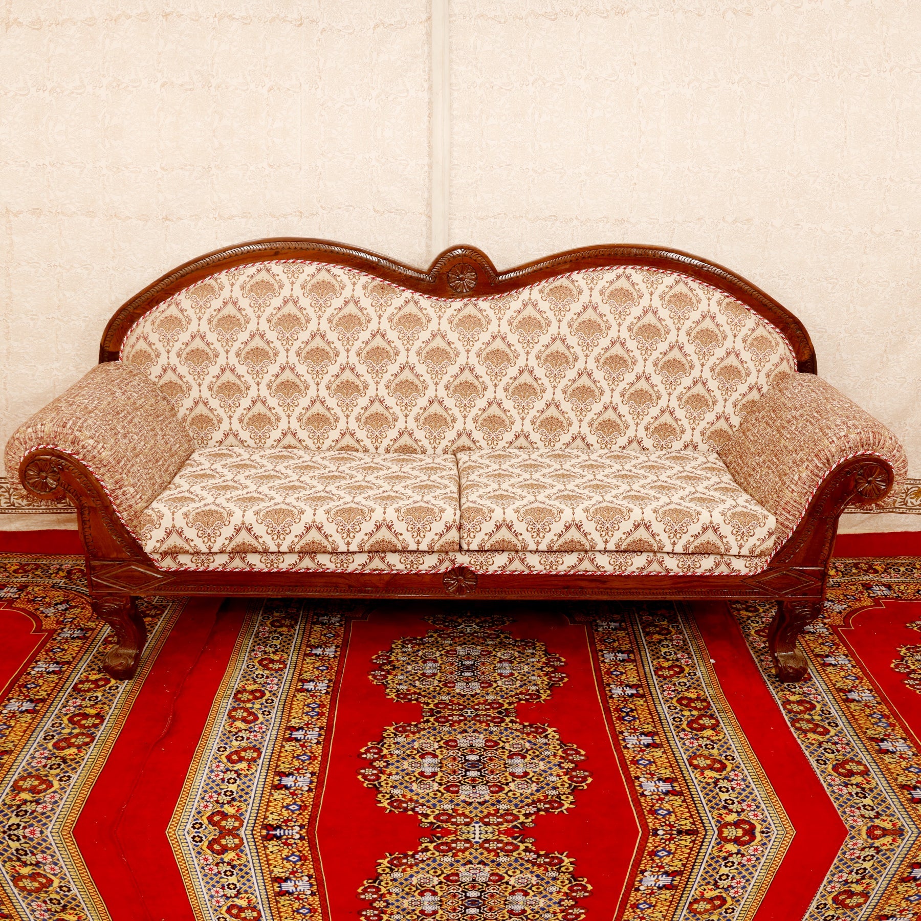 Classical british crafted royal 3 seater sofa Sofa