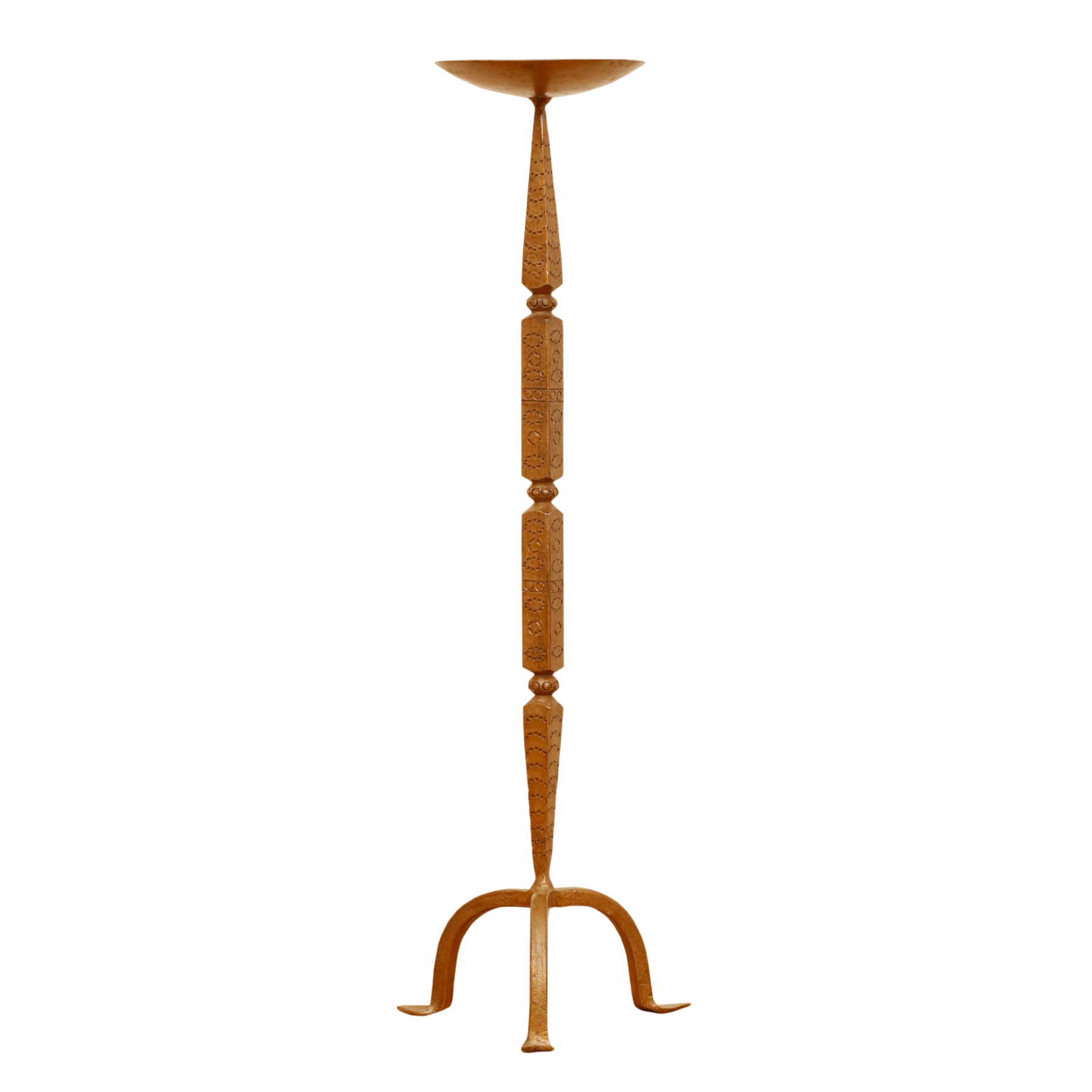 Long Iron Candle Stand Candle Holder