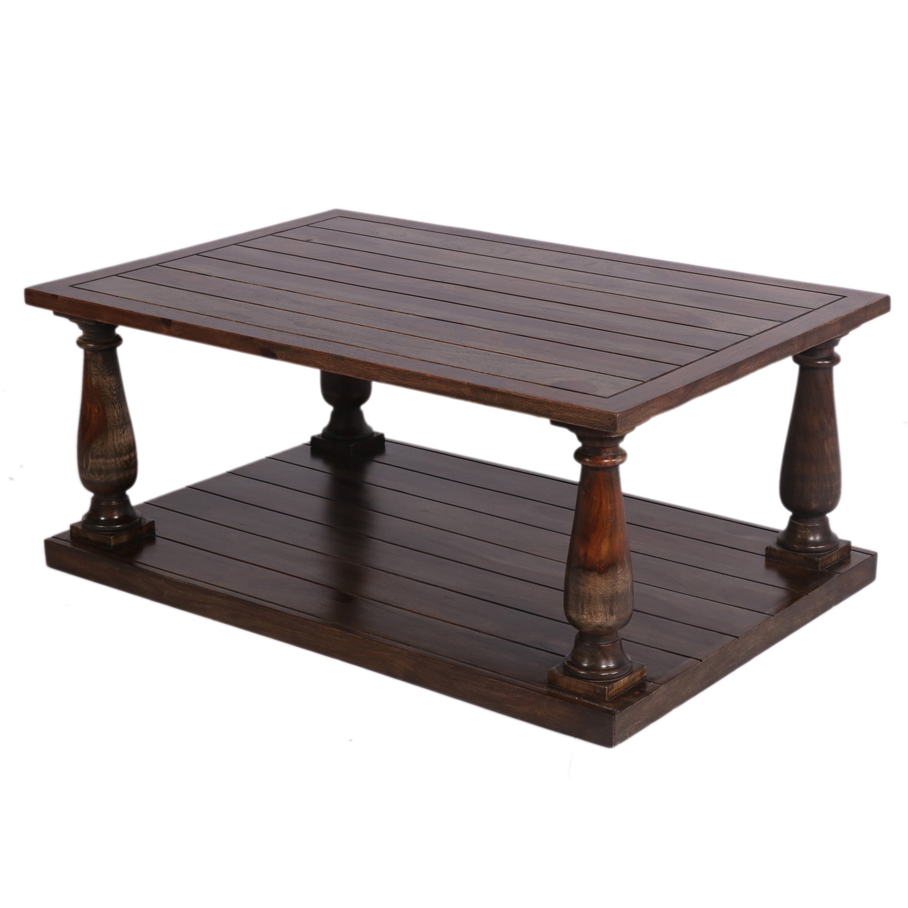 Solid Center Sofa Table Coffee Table
