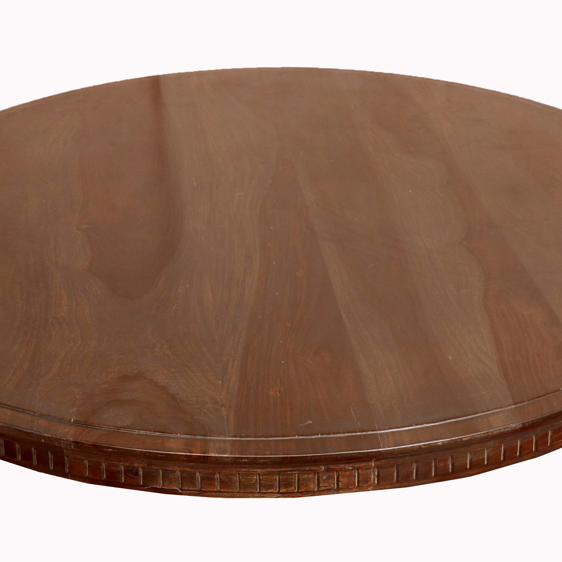 Artisan Black Rounded Dining Table Dining Table