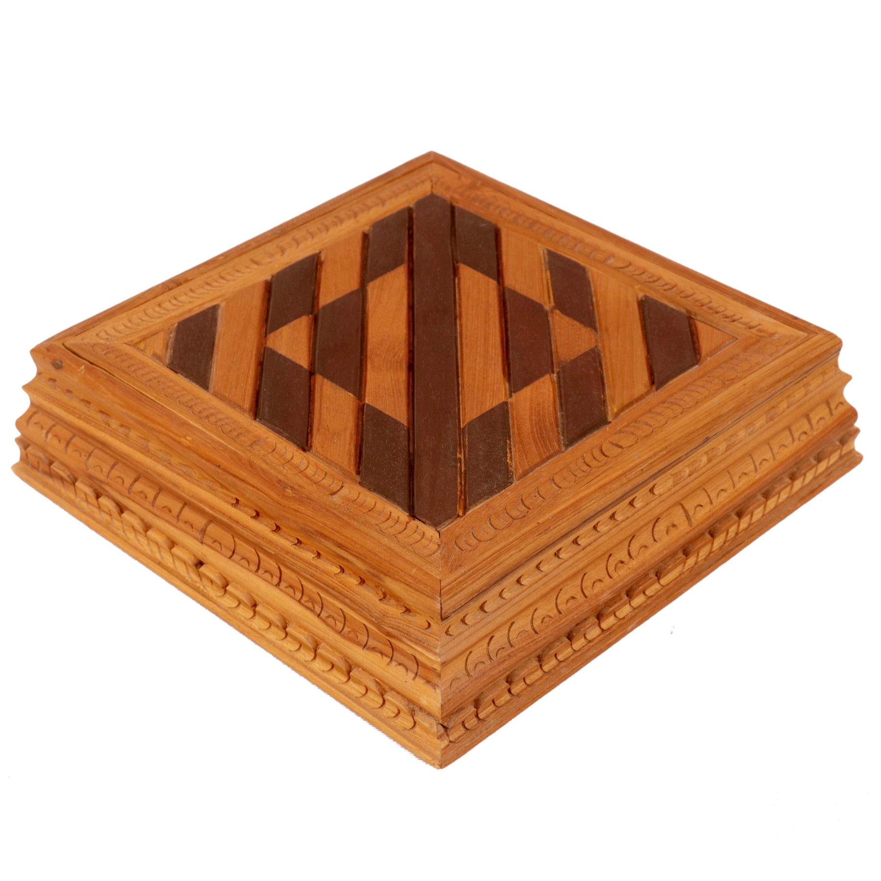 Abstract Art Box Wooden Box