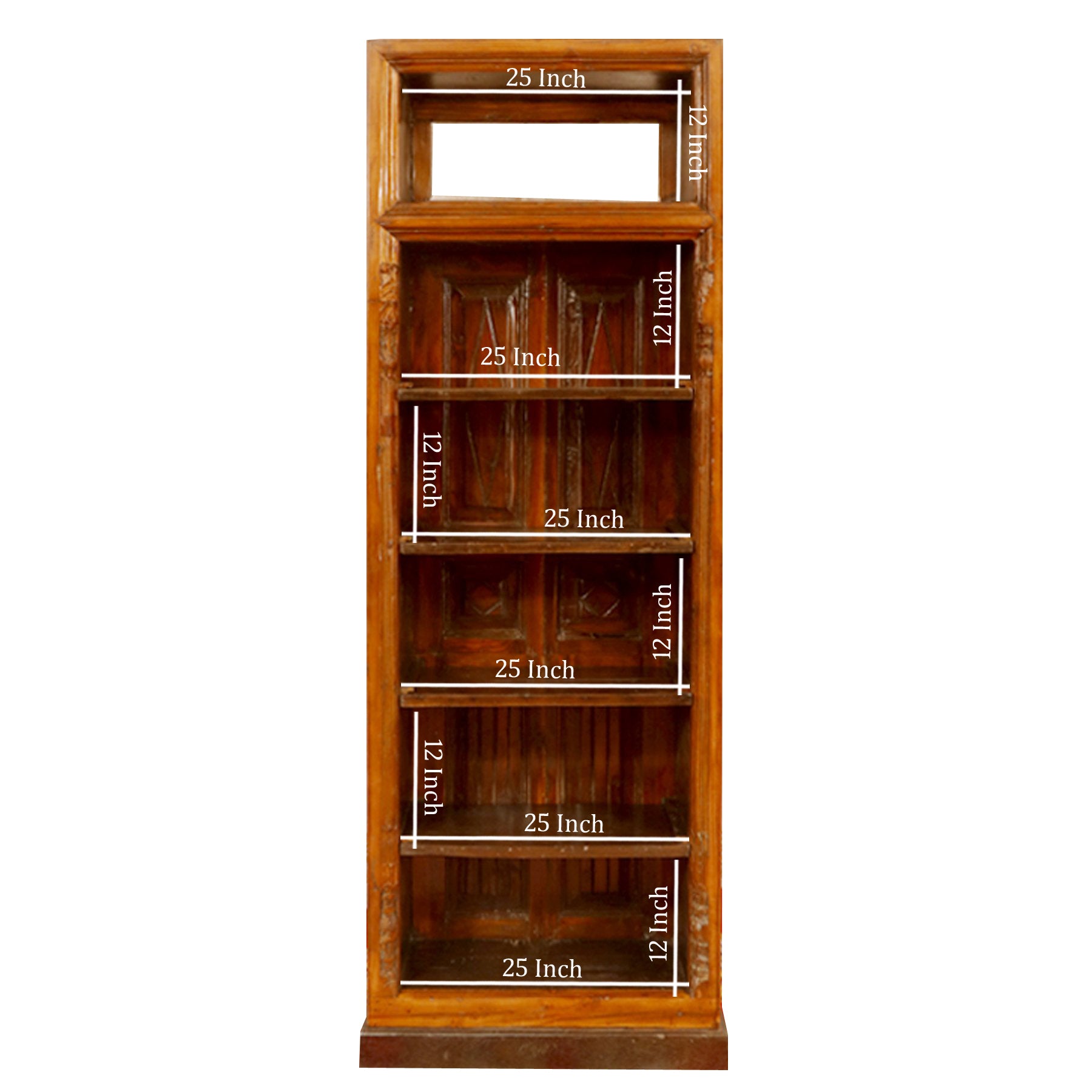 Tall Solid Rack Book Rack
