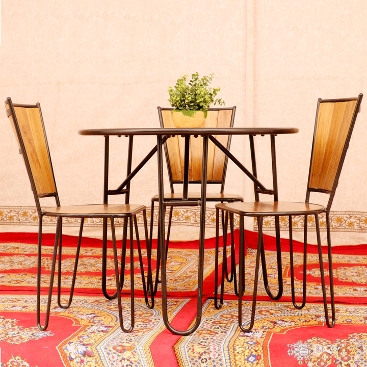 Modern Folding Dining Table Dining Set