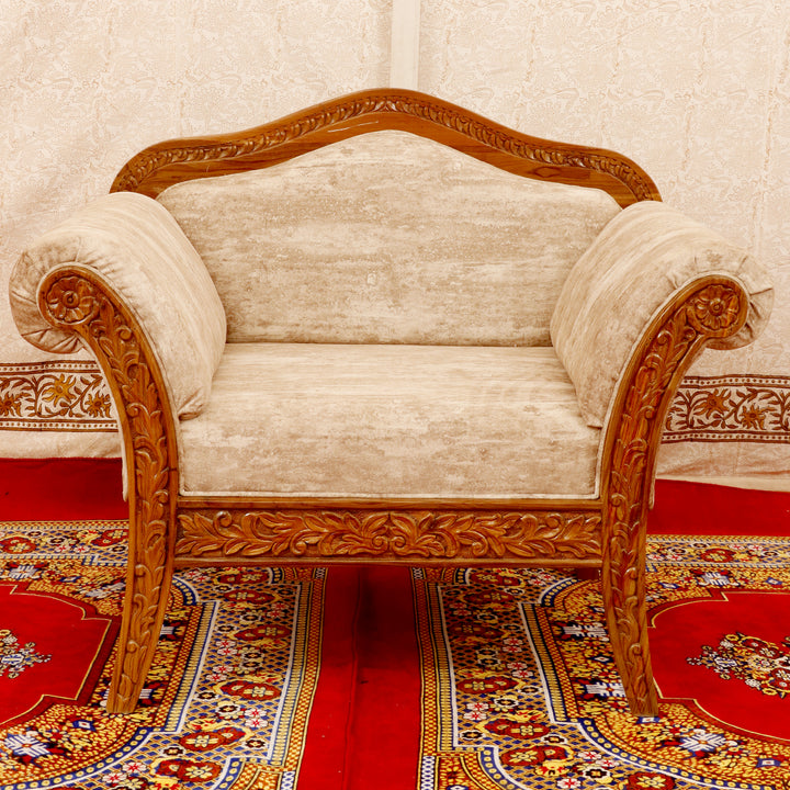 Royal Rajashahi single Seater Sofa Sofa