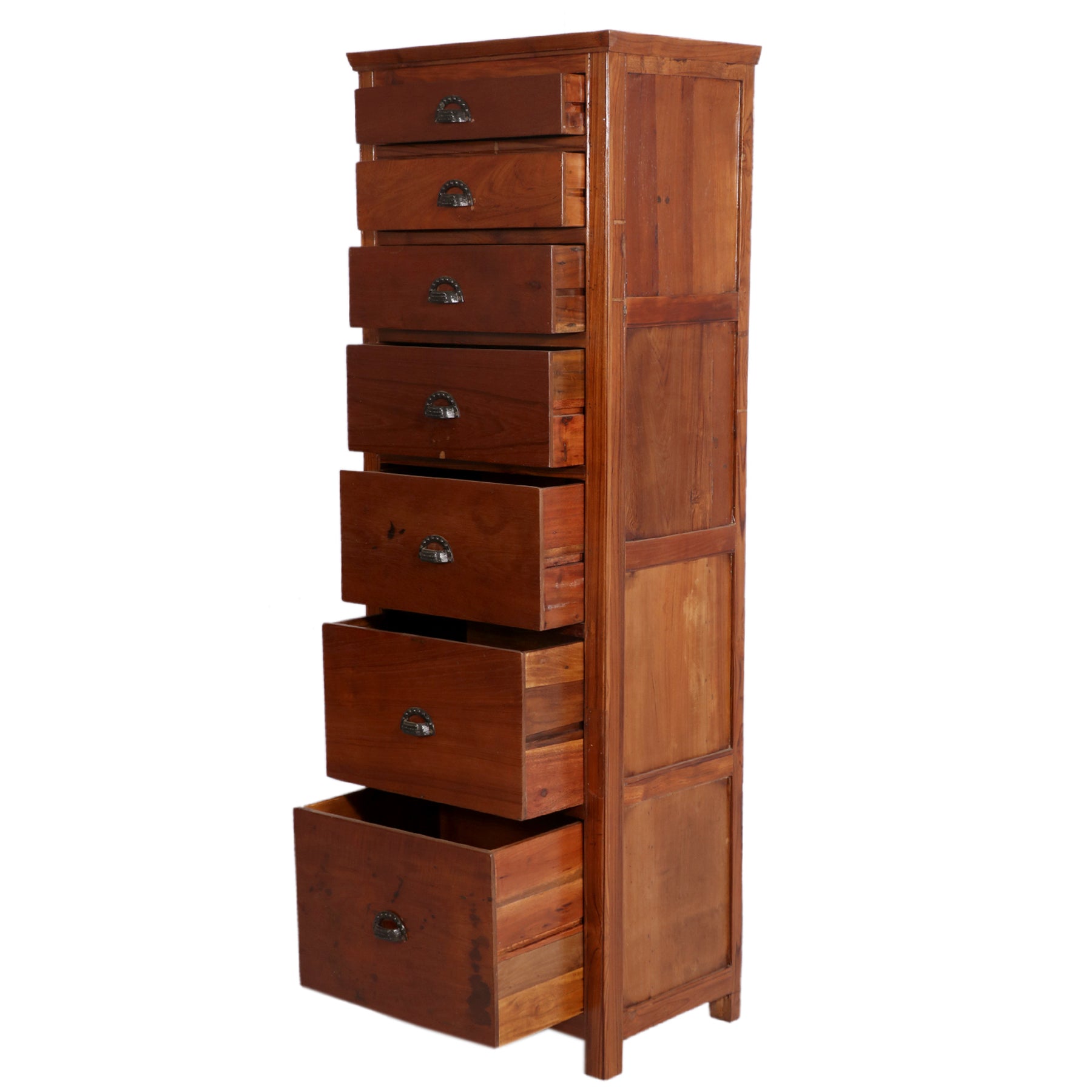 Varied Drawers Wooden Chest Drawer's Chest