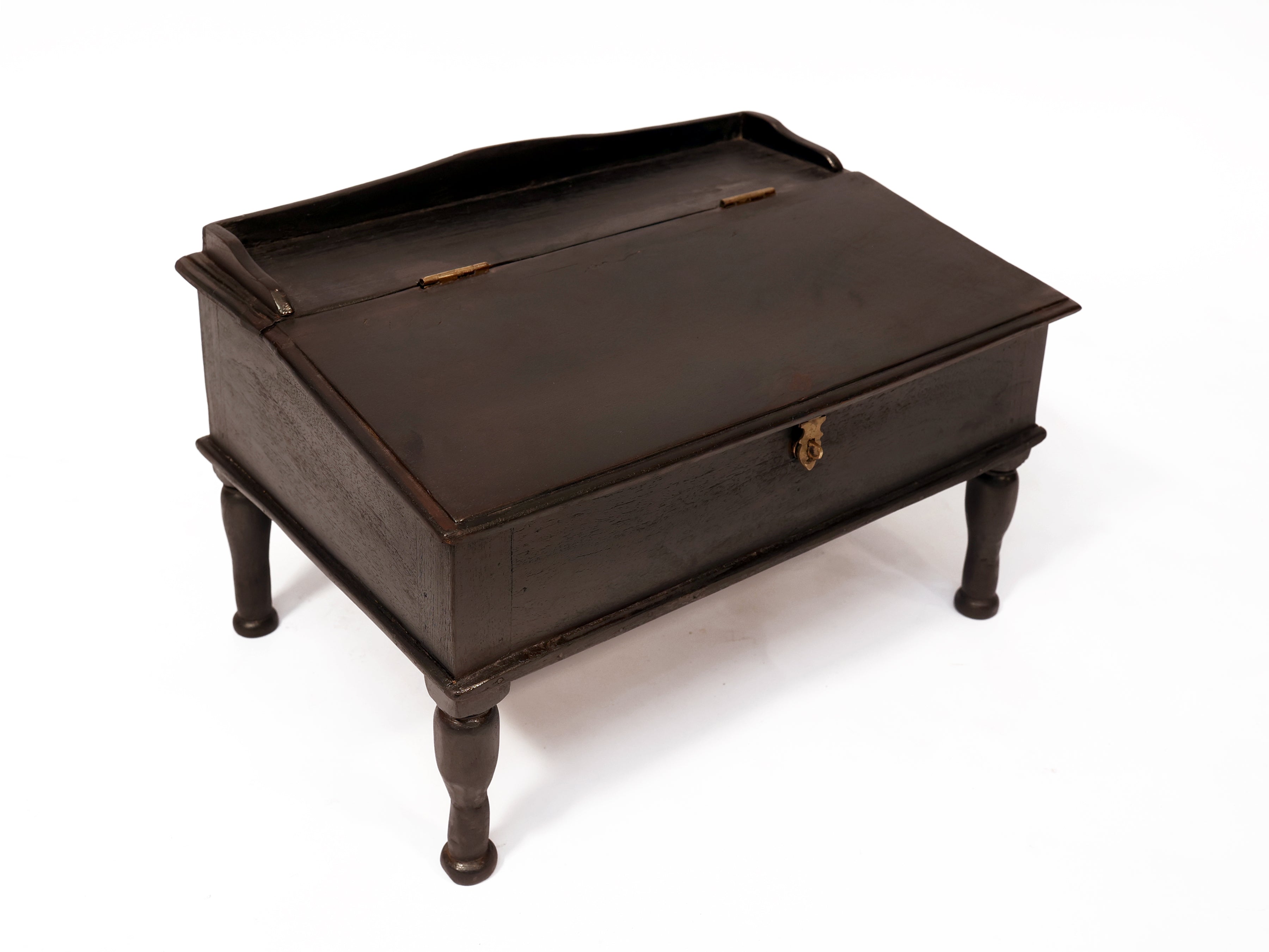 Traditional Dark Color Munim Desk Lapdesk