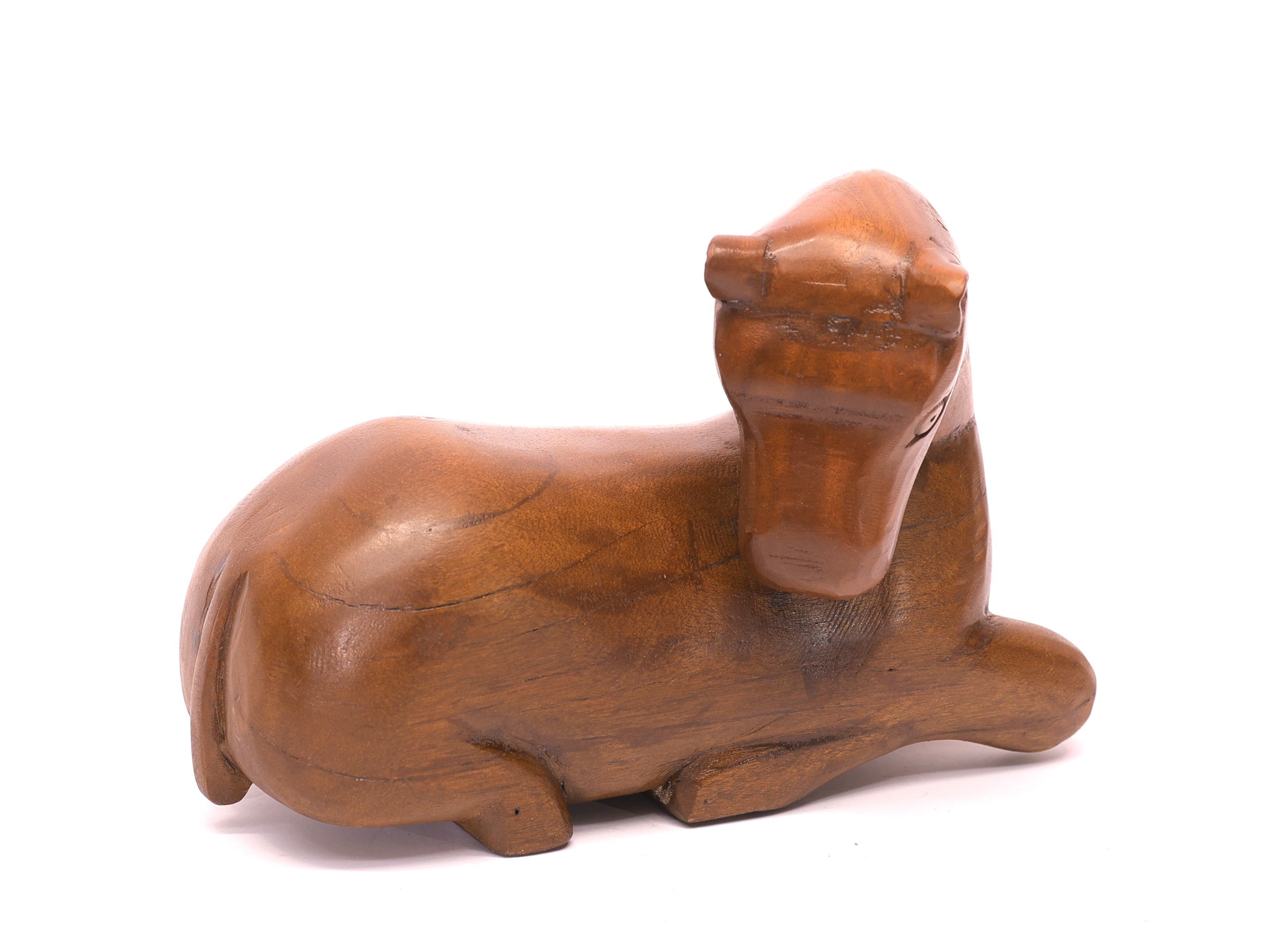 Wooden hand carved animal Figurine Animal Figurine
