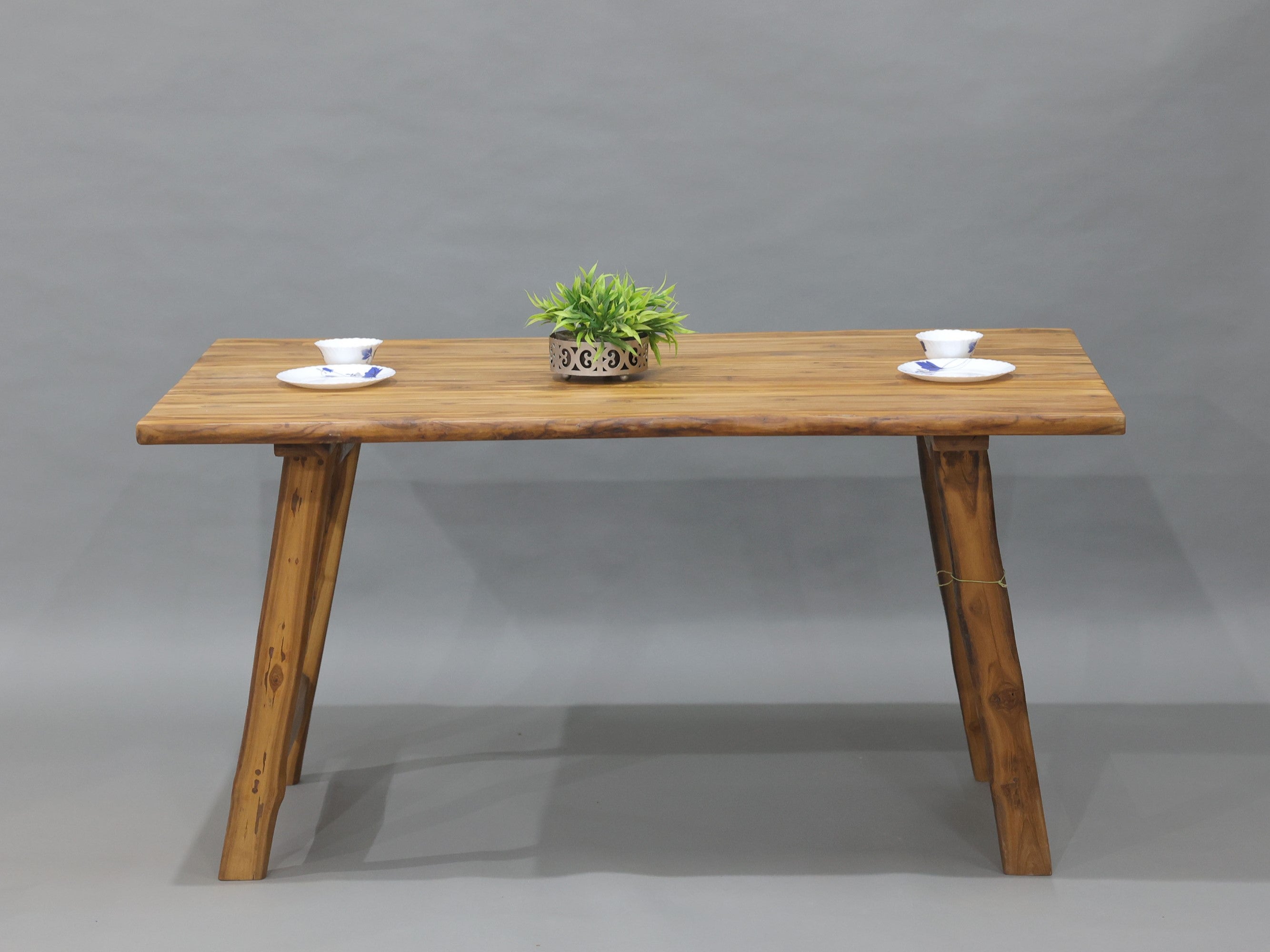 Heritage Finish Teak Dining Table Dining Table