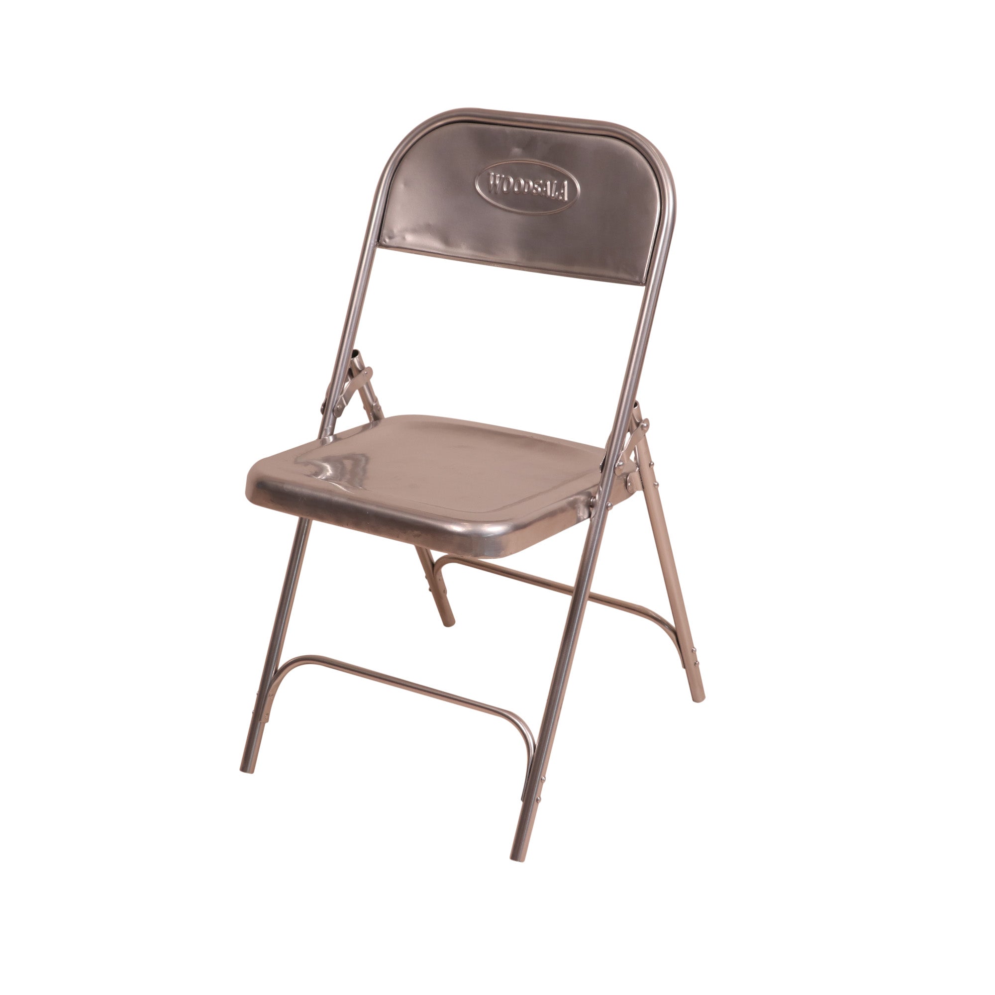 Shiny Metallic Folding Chair Folding Chair