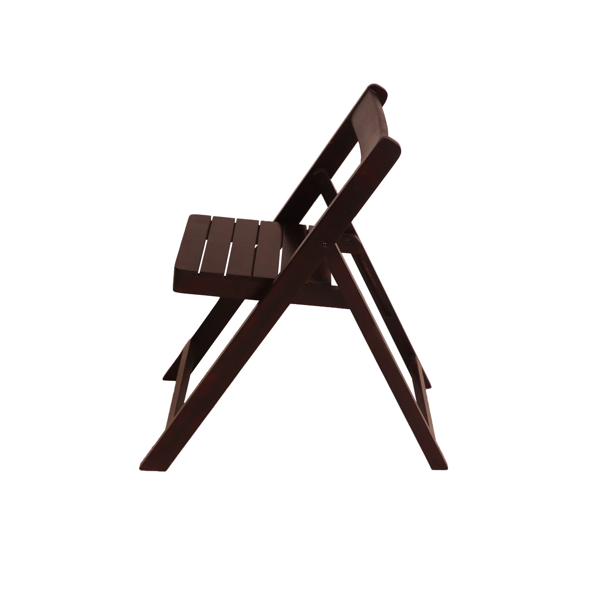 Strip design Solid wood Folding Chair Folding Chair