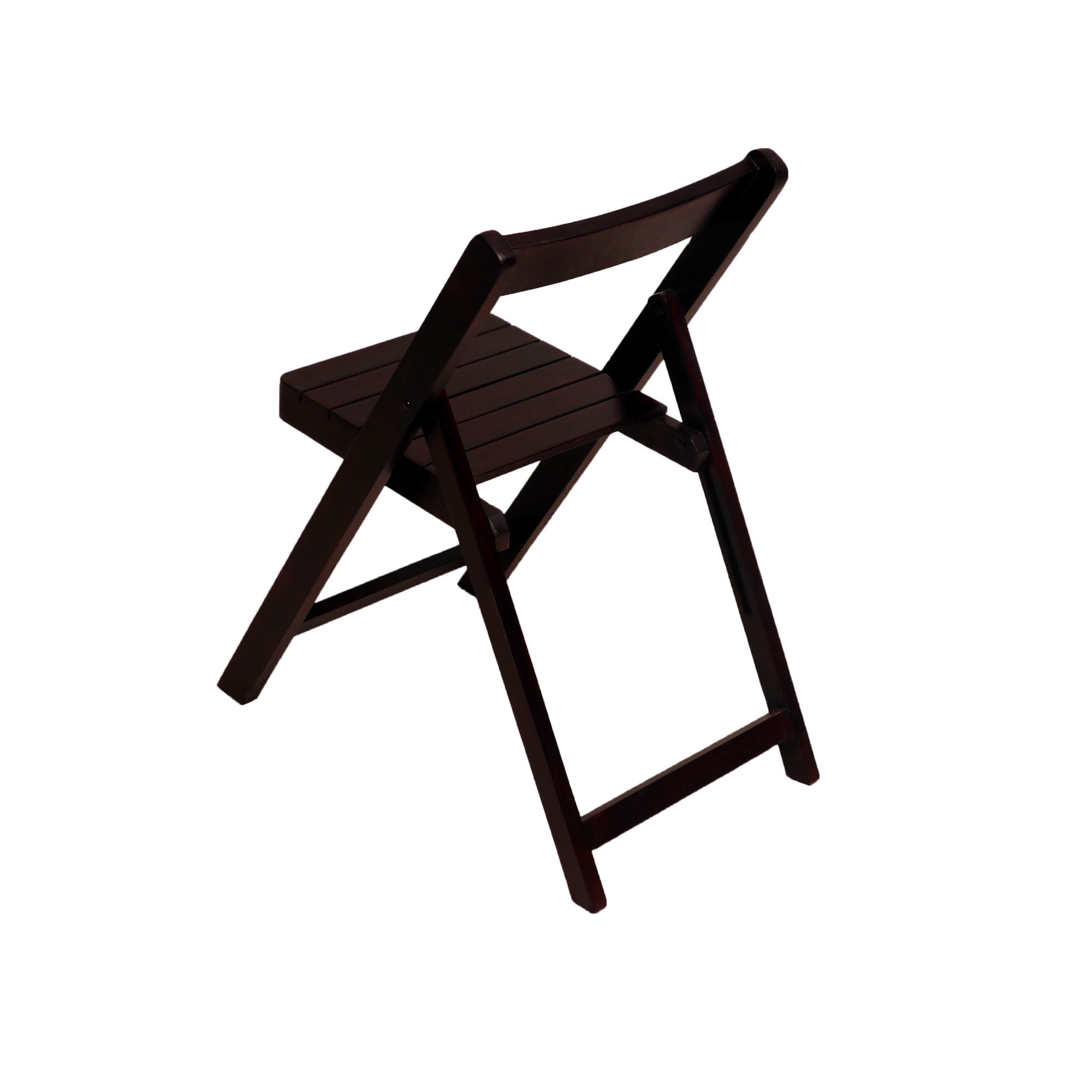 Strip design Solid wood Folding Chair Folding Chair