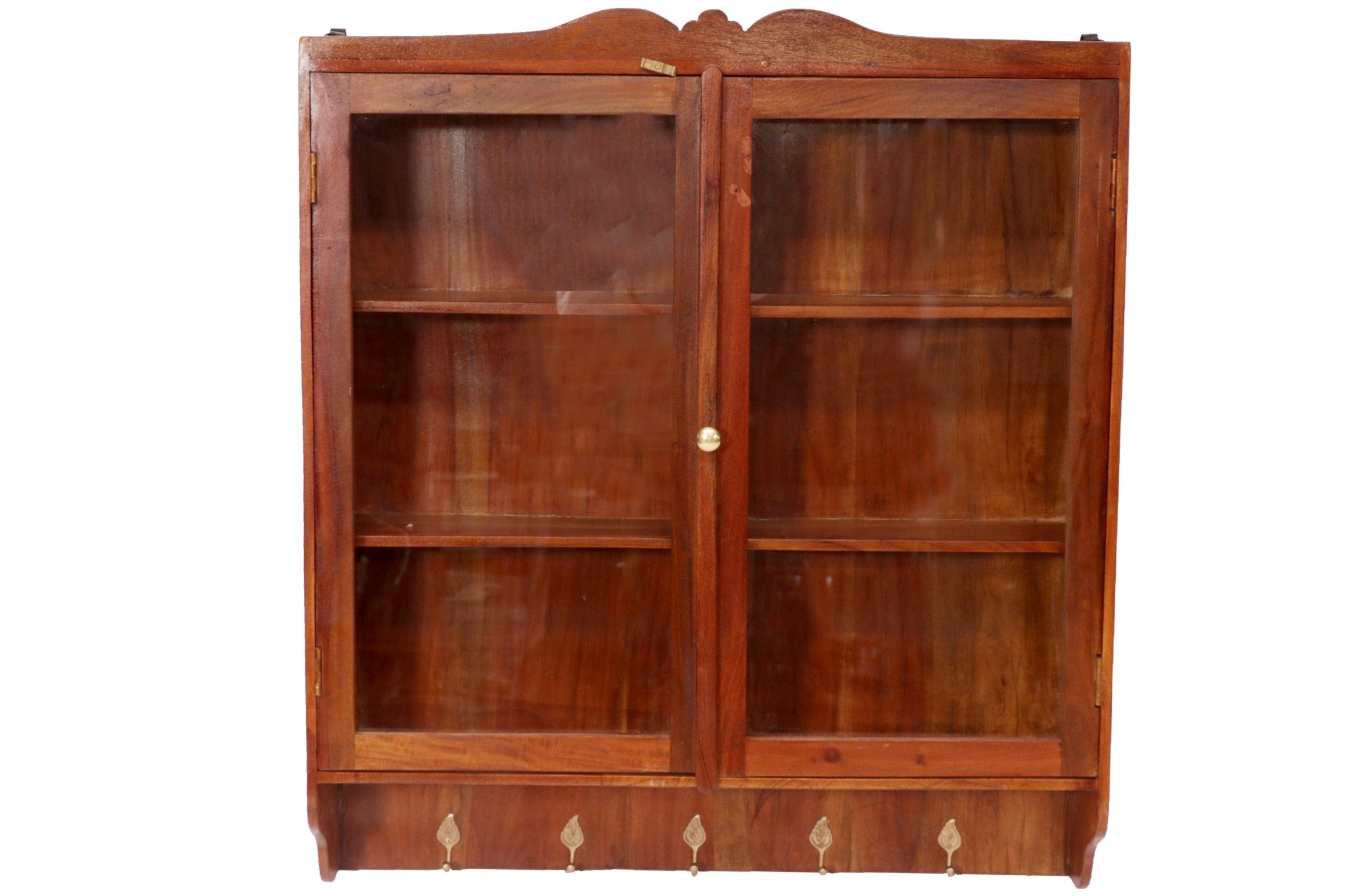 32 x 7 x 36 Inch Long-Wide Hanging Wooden Cabinet Wall Cabinet