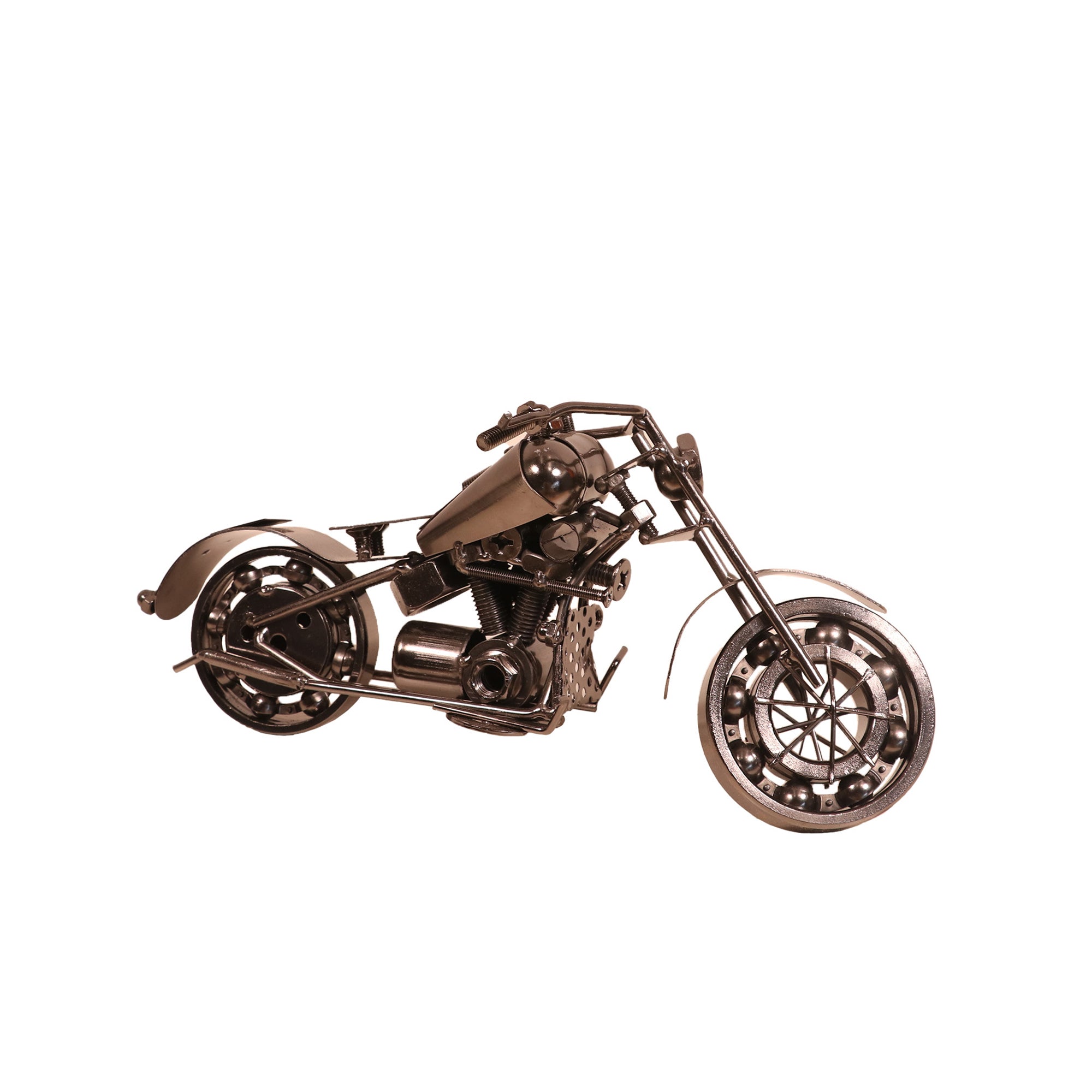 Iron old is gold model Bike Vehicle figurine