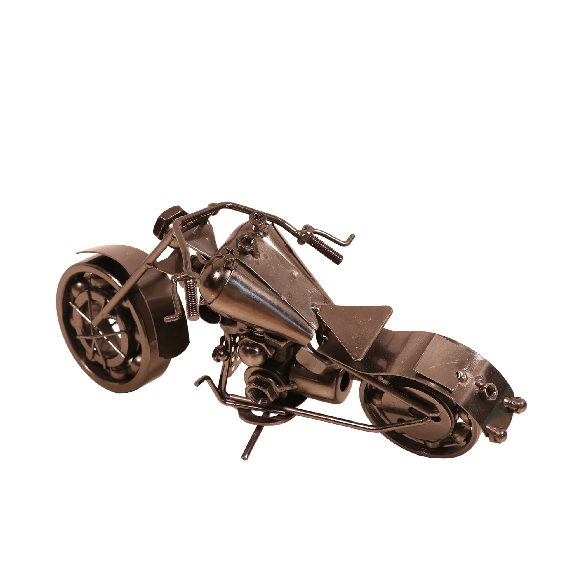 Iron old is gold model Bike Vehicle figurine