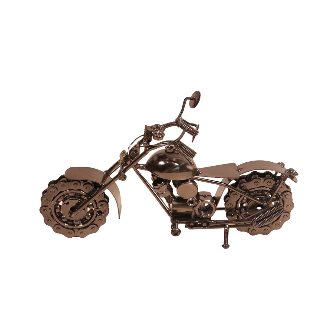 Metal Miniature Bike Vehicle figurine