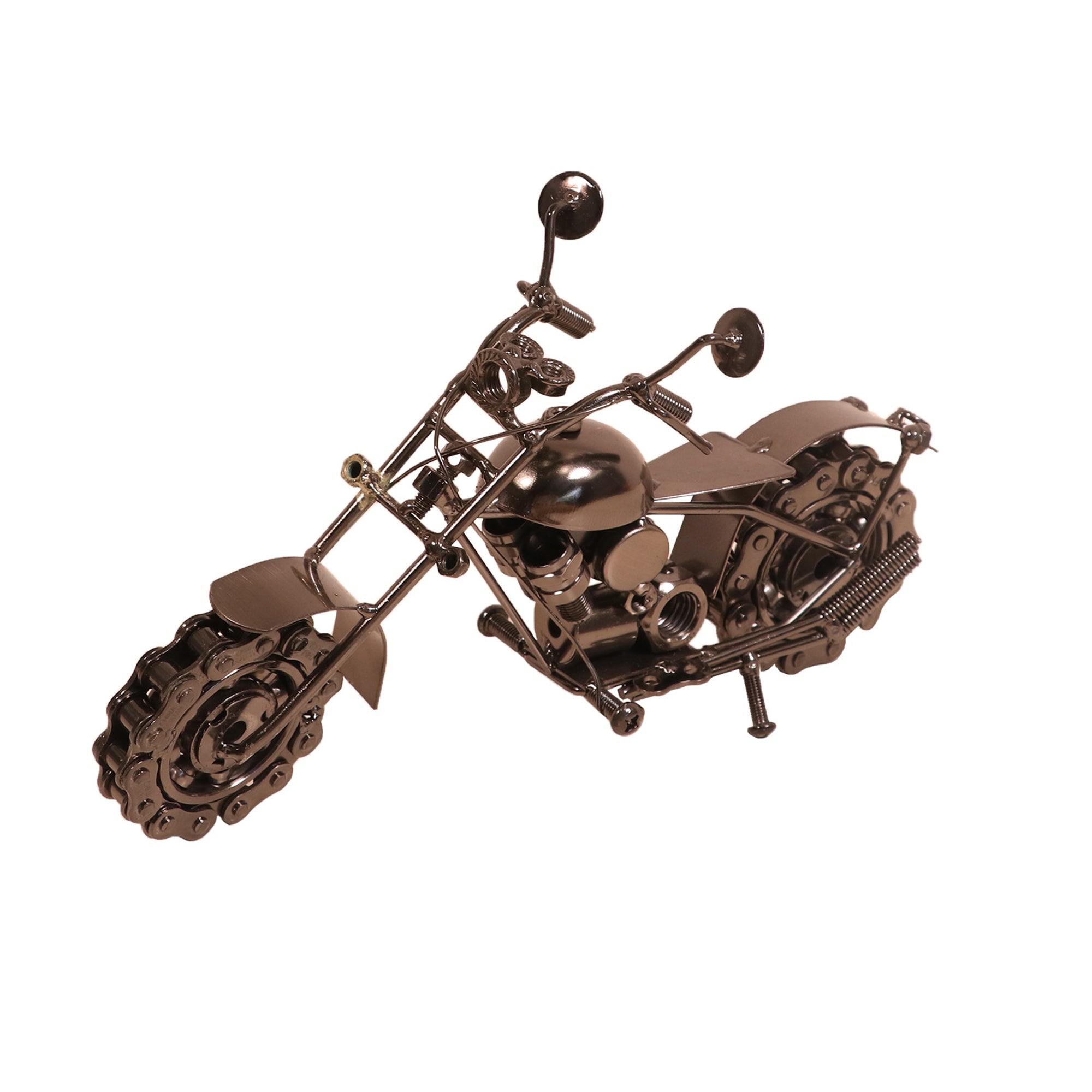 Metal Miniature Bike Vehicle figurine