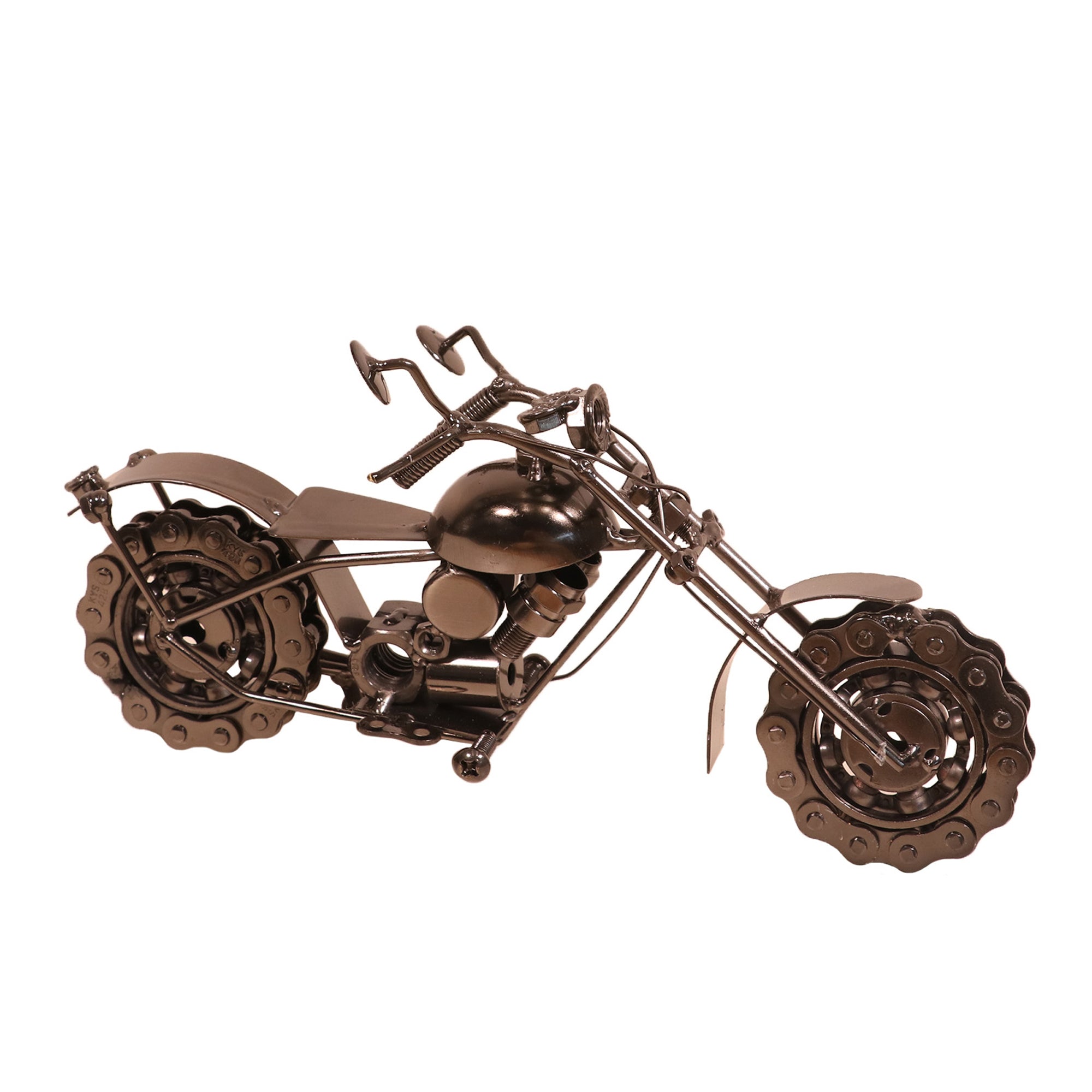 Metallic Beautiful bike Miniature Vehicle figurine