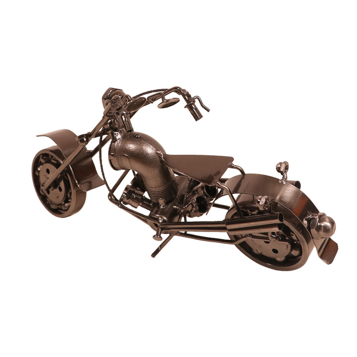 Metallic Bike Miniature Vehicle figurine