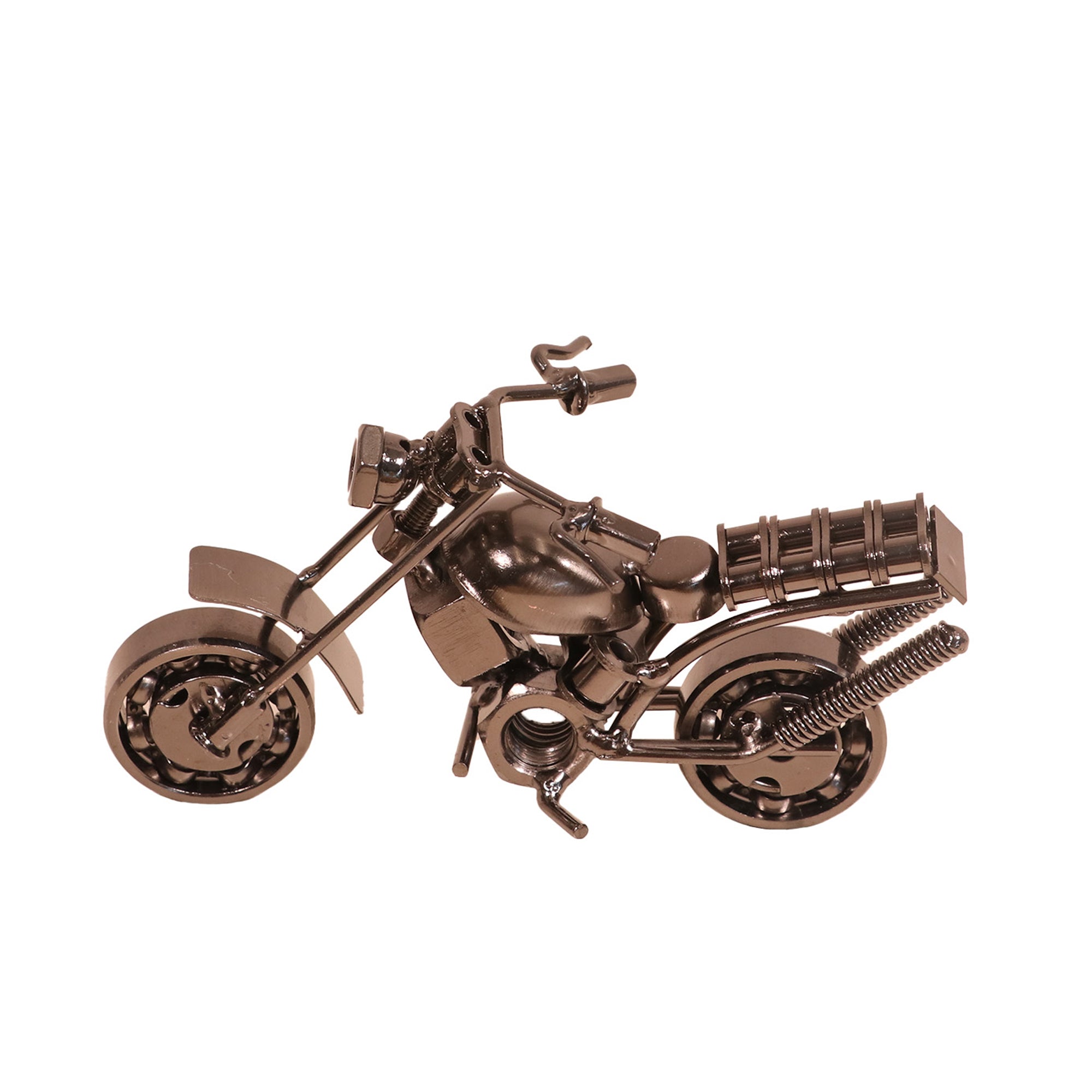 Metallic Miniature motorcycle Vehicle figurine
