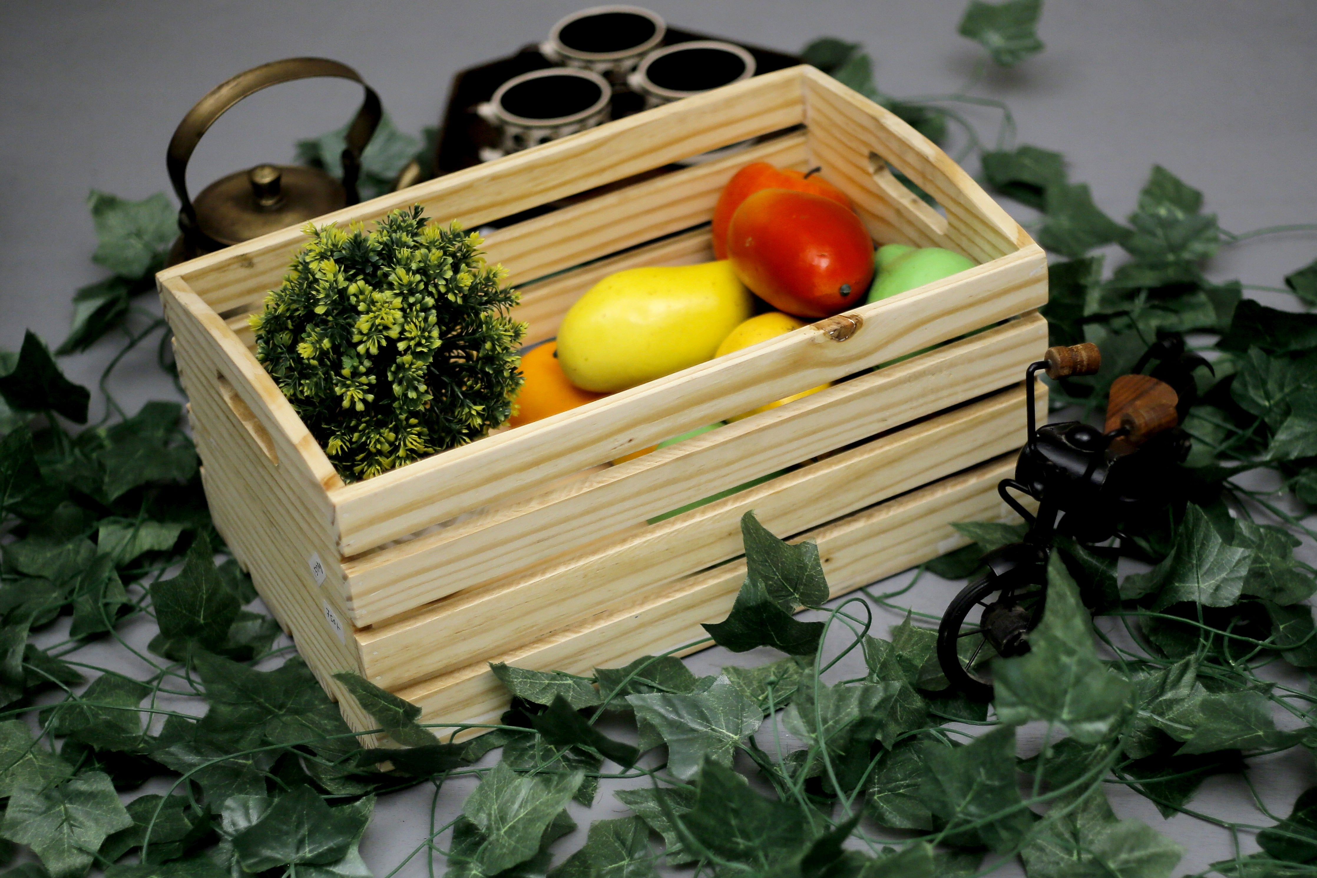 Cottage Style Arch Tray Crate