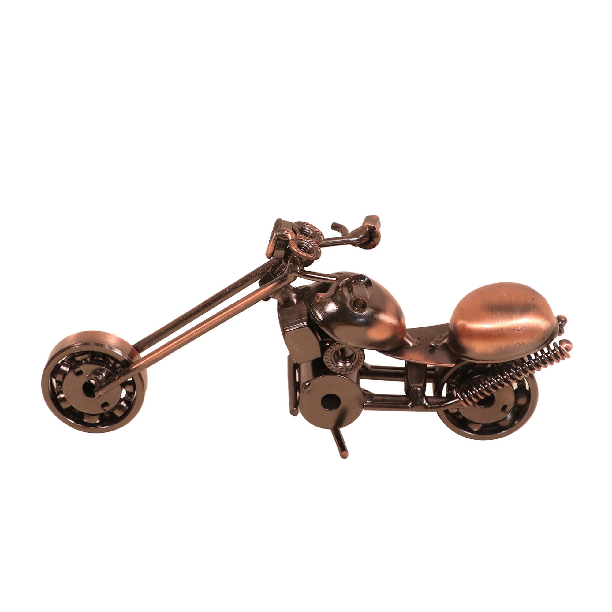 Vintage India Bike Vehicle figurine