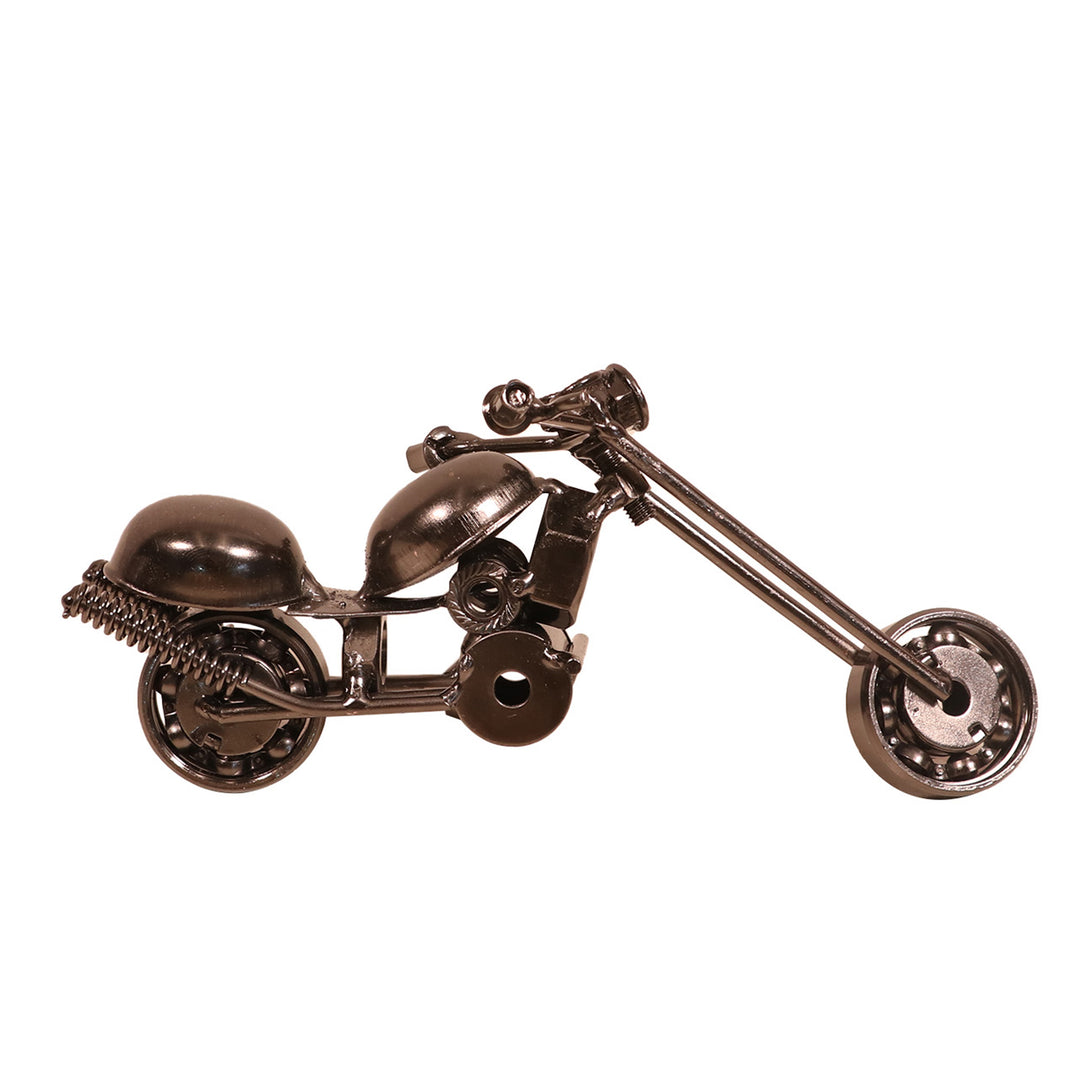 Vintage Indian Bike Vehicle figurine