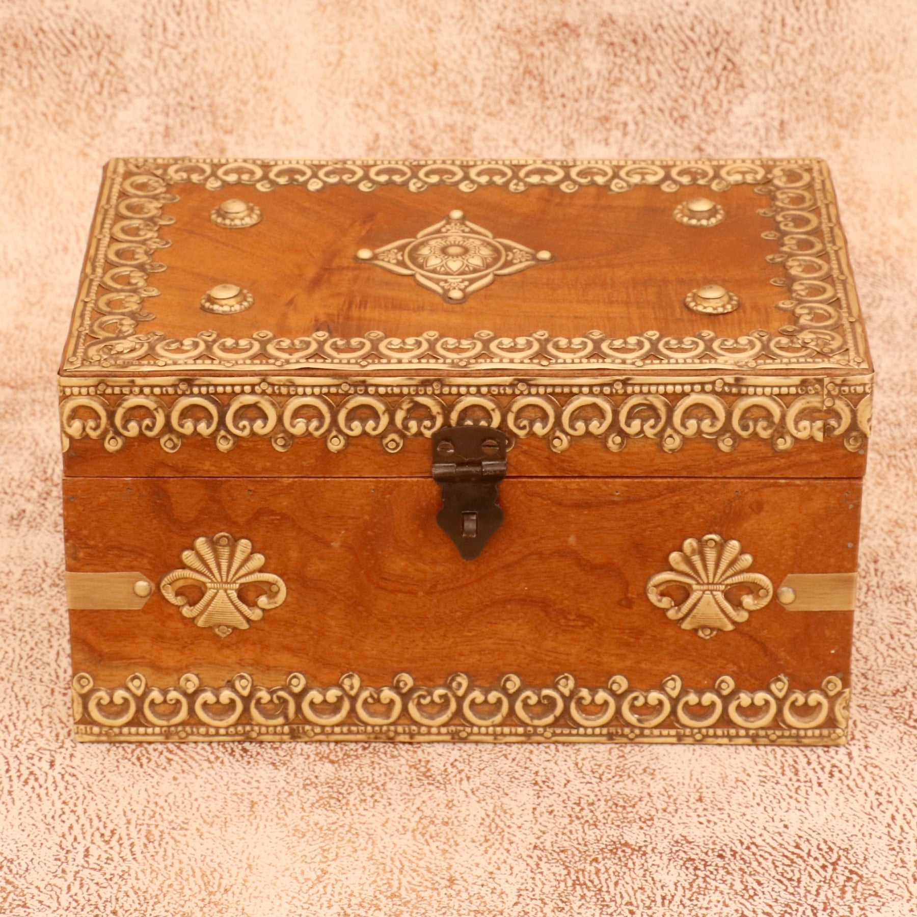 Wooden Rustic Boxes Large (12 x 8 x 7 Inch) Wooden Box