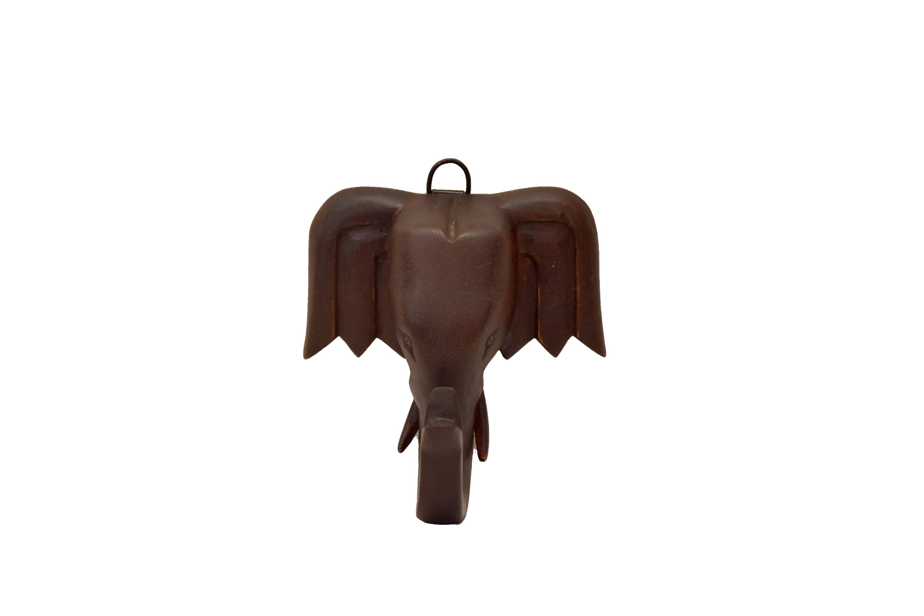 Brown Elephant Cloth Hook Hook