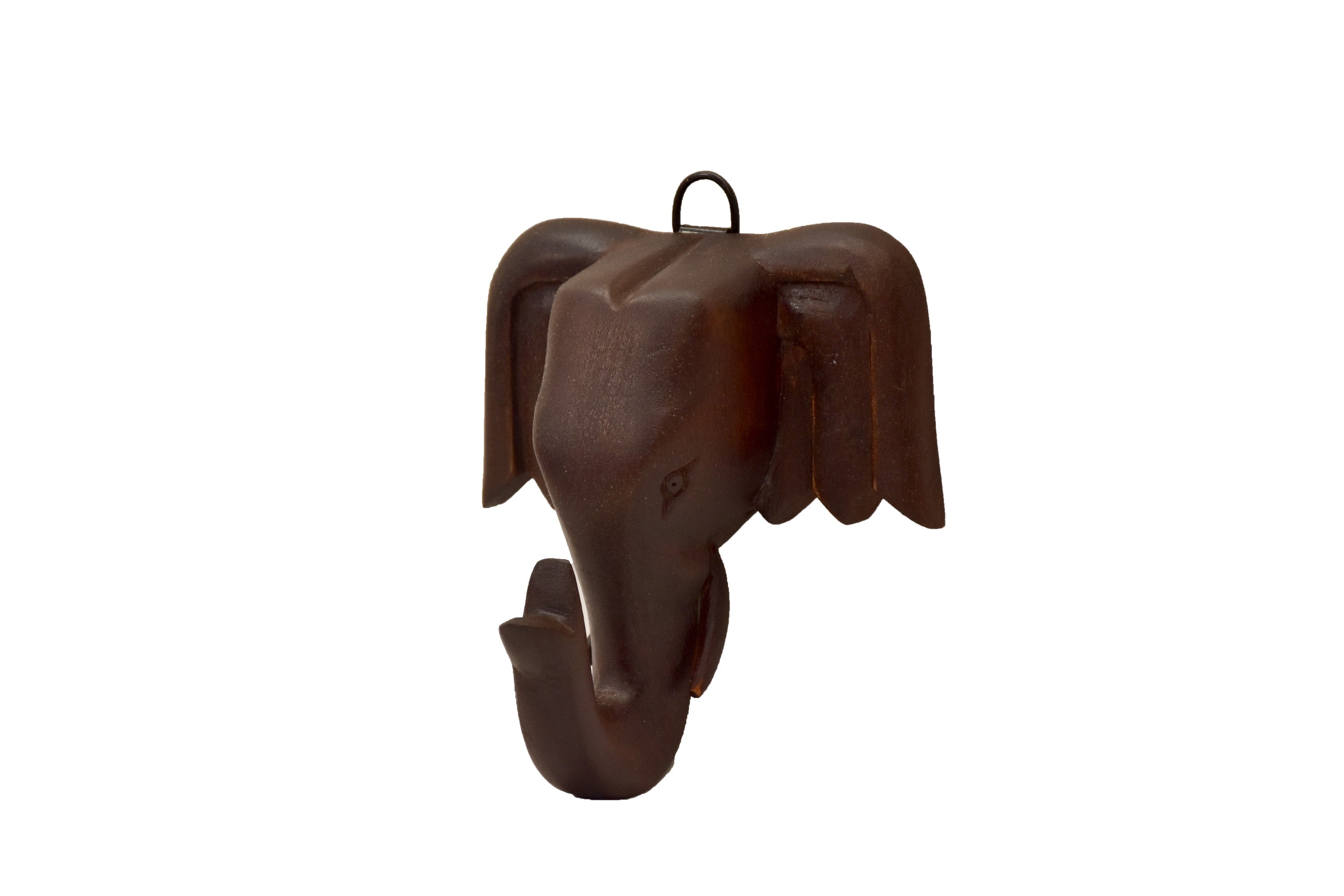 Brown Elephant Cloth Hook Dark Tone Hook