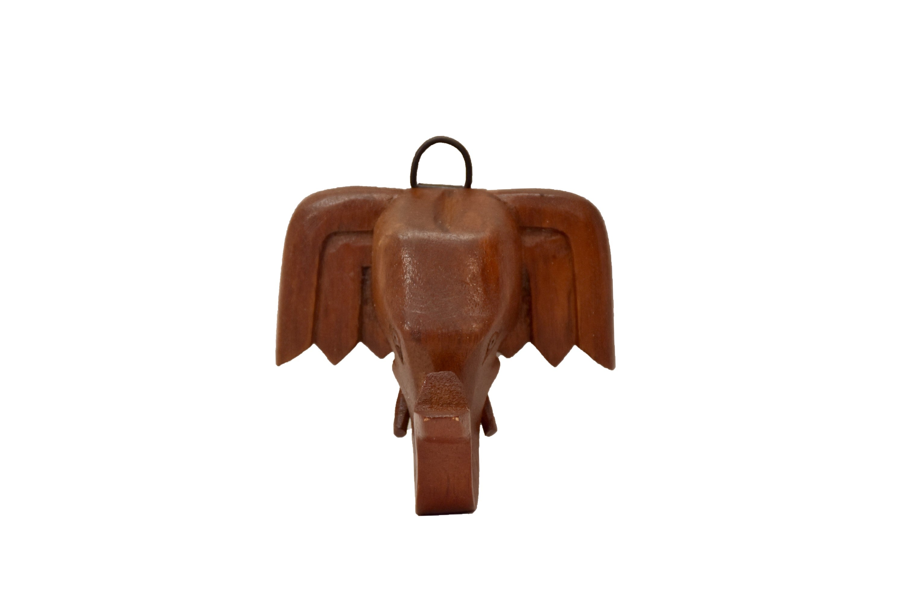 Brown Elephant Cloth Hook Hook