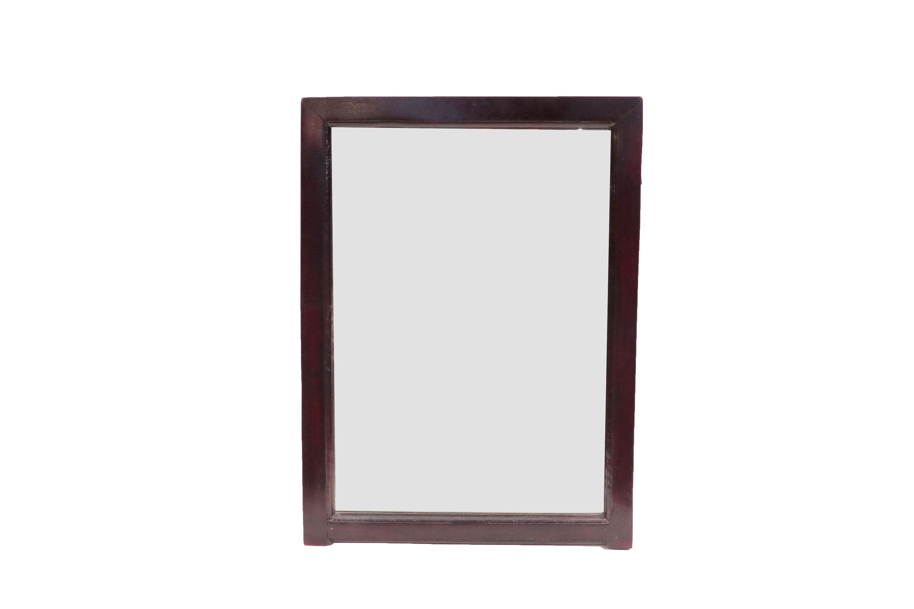 Plain Wooden Mirror Mirror
