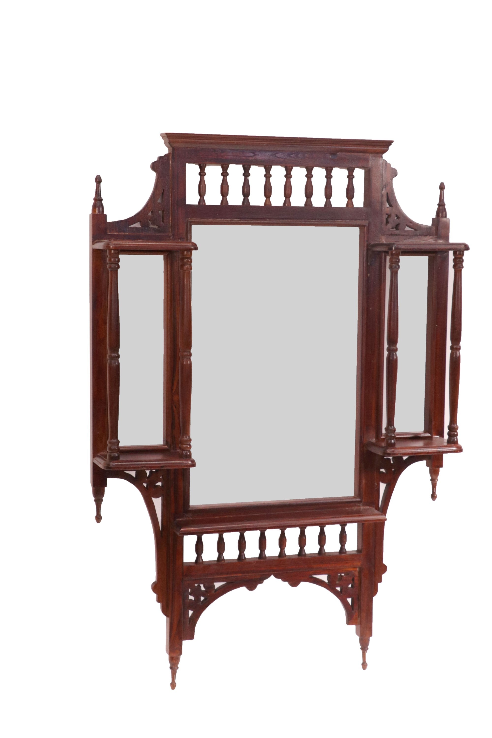 Southern Classical Teak Mirror Mirror